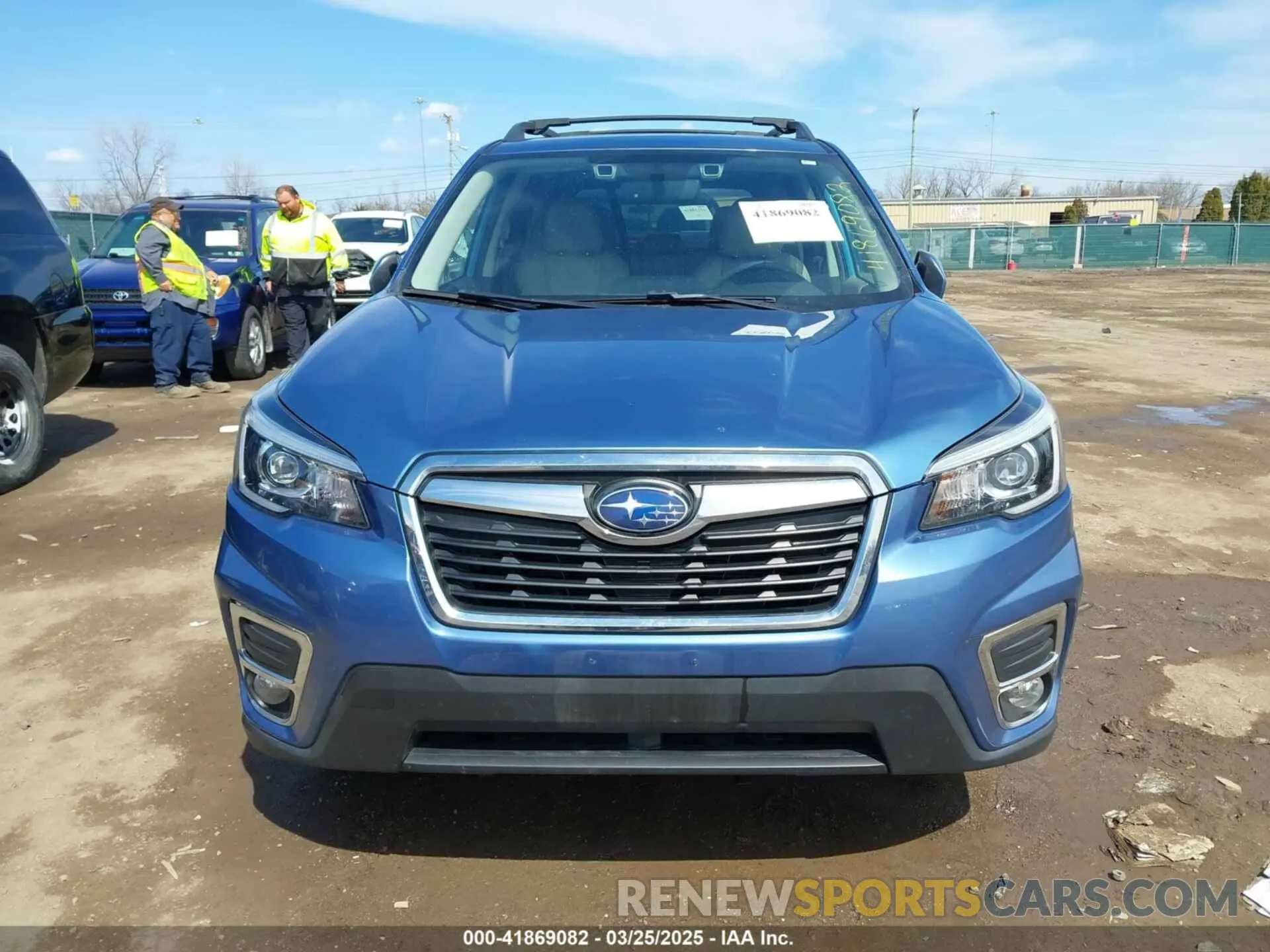 12 Photograph of a damaged car JF2SKAUC1LH465214 SUBARU FORESTER 2020