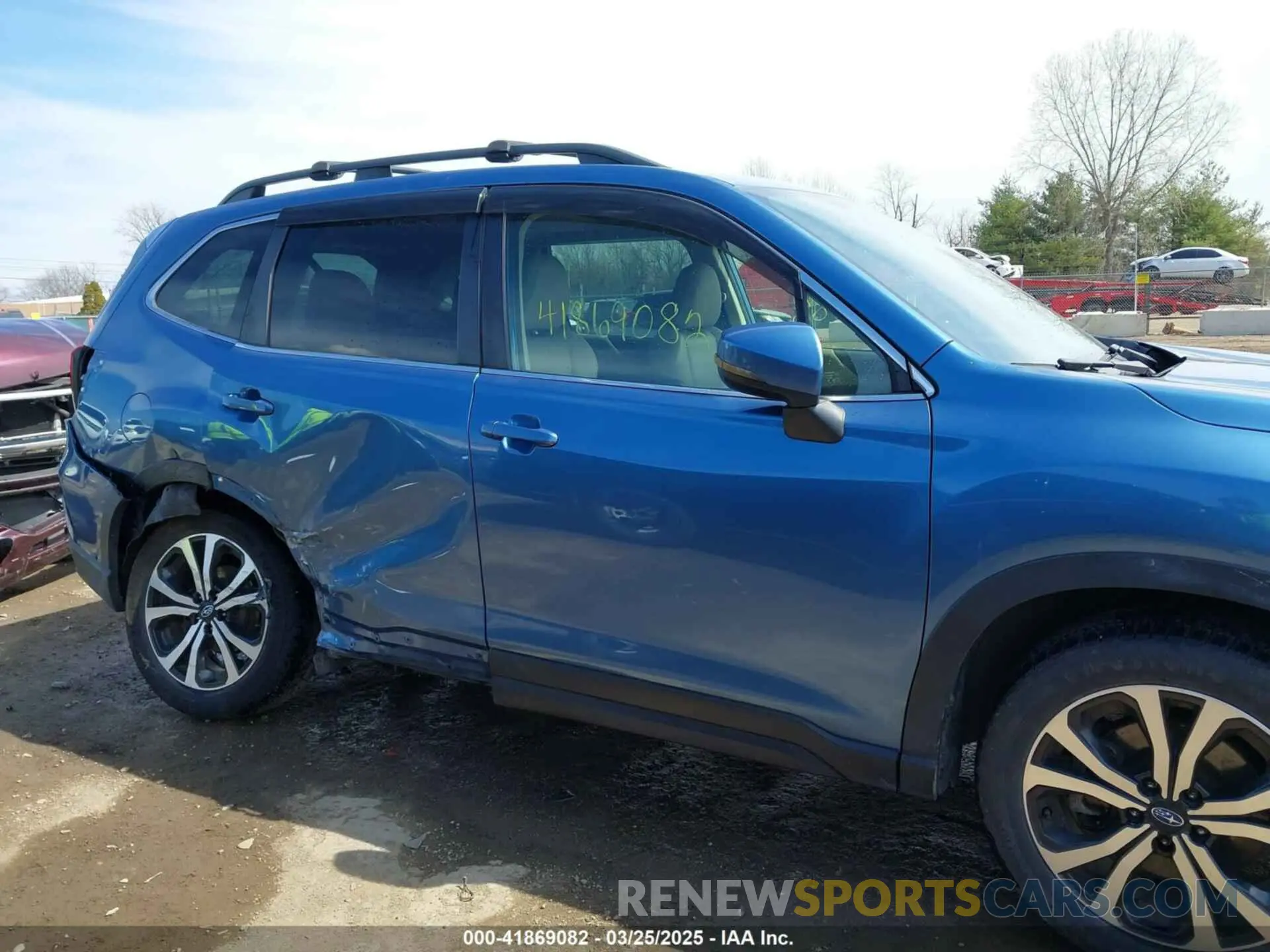 13 Photograph of a damaged car JF2SKAUC1LH465214 SUBARU FORESTER 2020