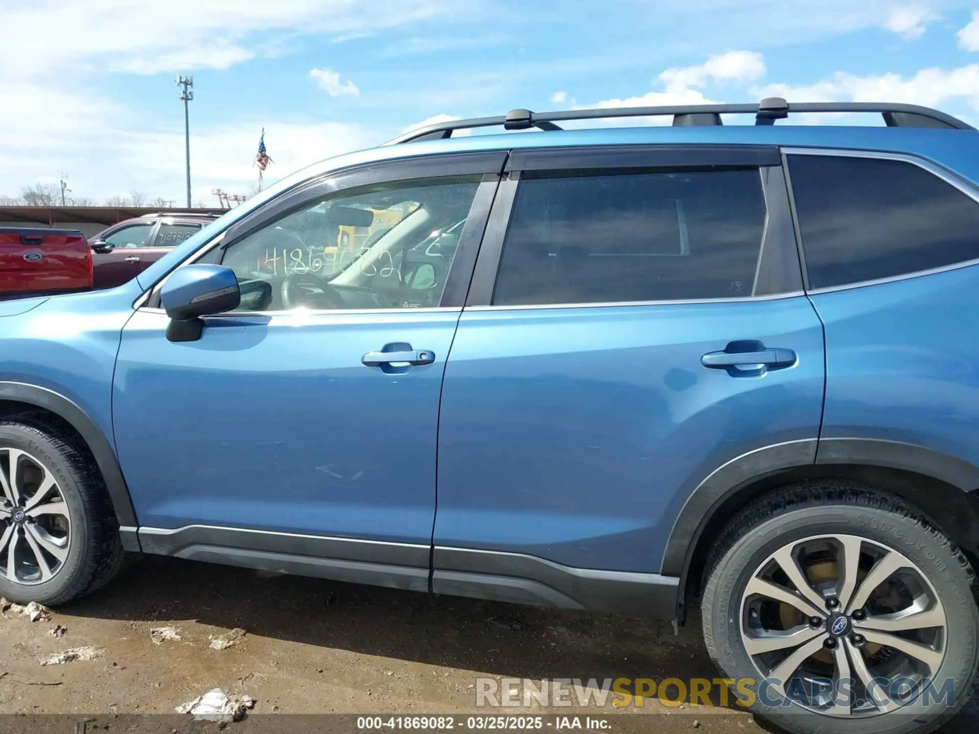 14 Photograph of a damaged car JF2SKAUC1LH465214 SUBARU FORESTER 2020