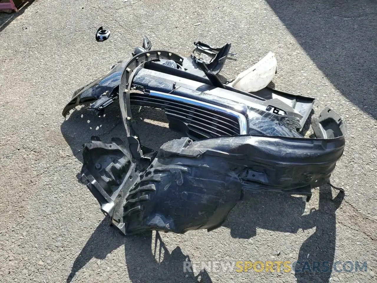 15 Photograph of a damaged car JF2SKAUC2LH528319 SUBARU FORESTER 2020