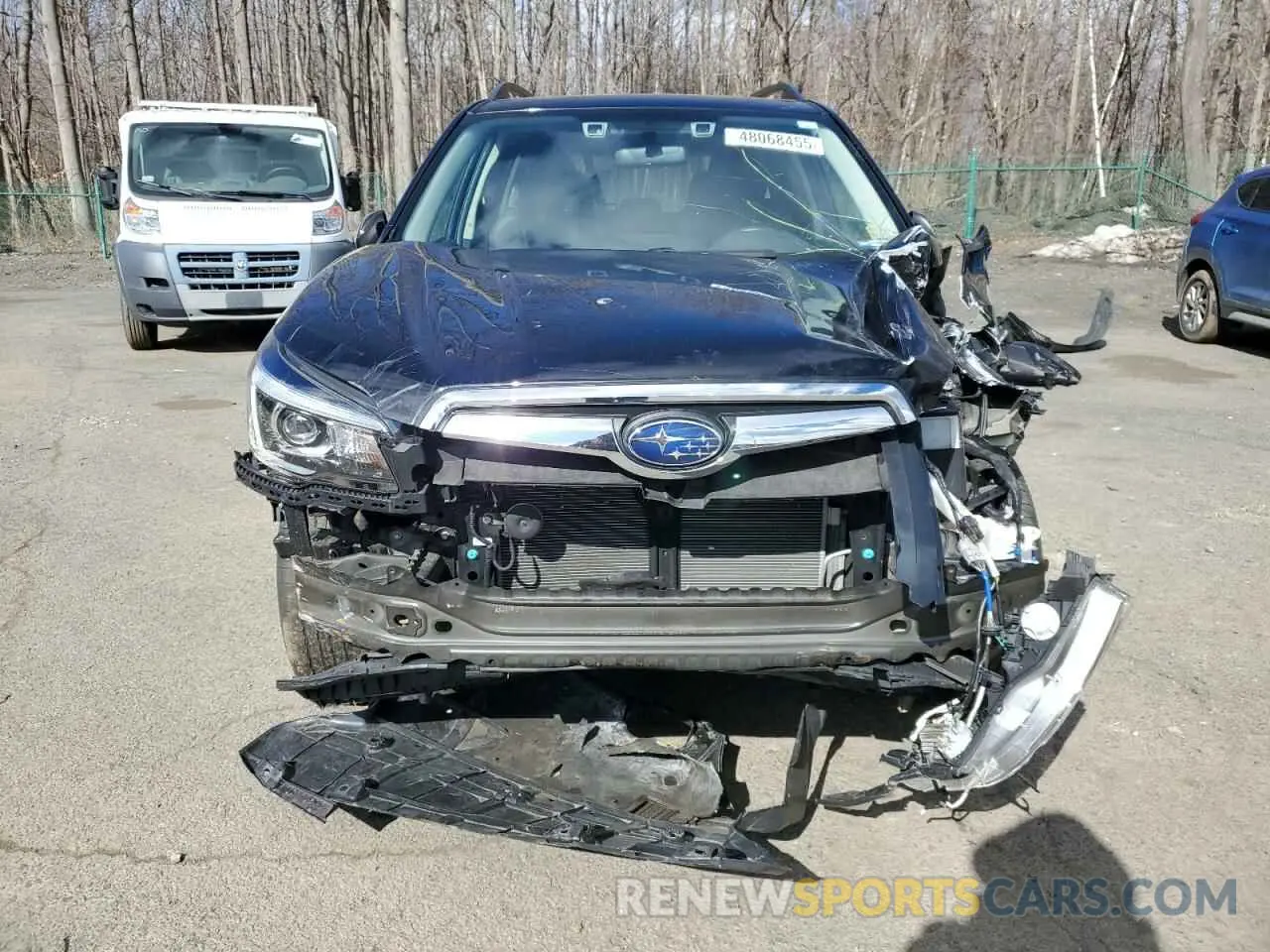 5 Photograph of a damaged car JF2SKAUC2LH528319 SUBARU FORESTER 2020