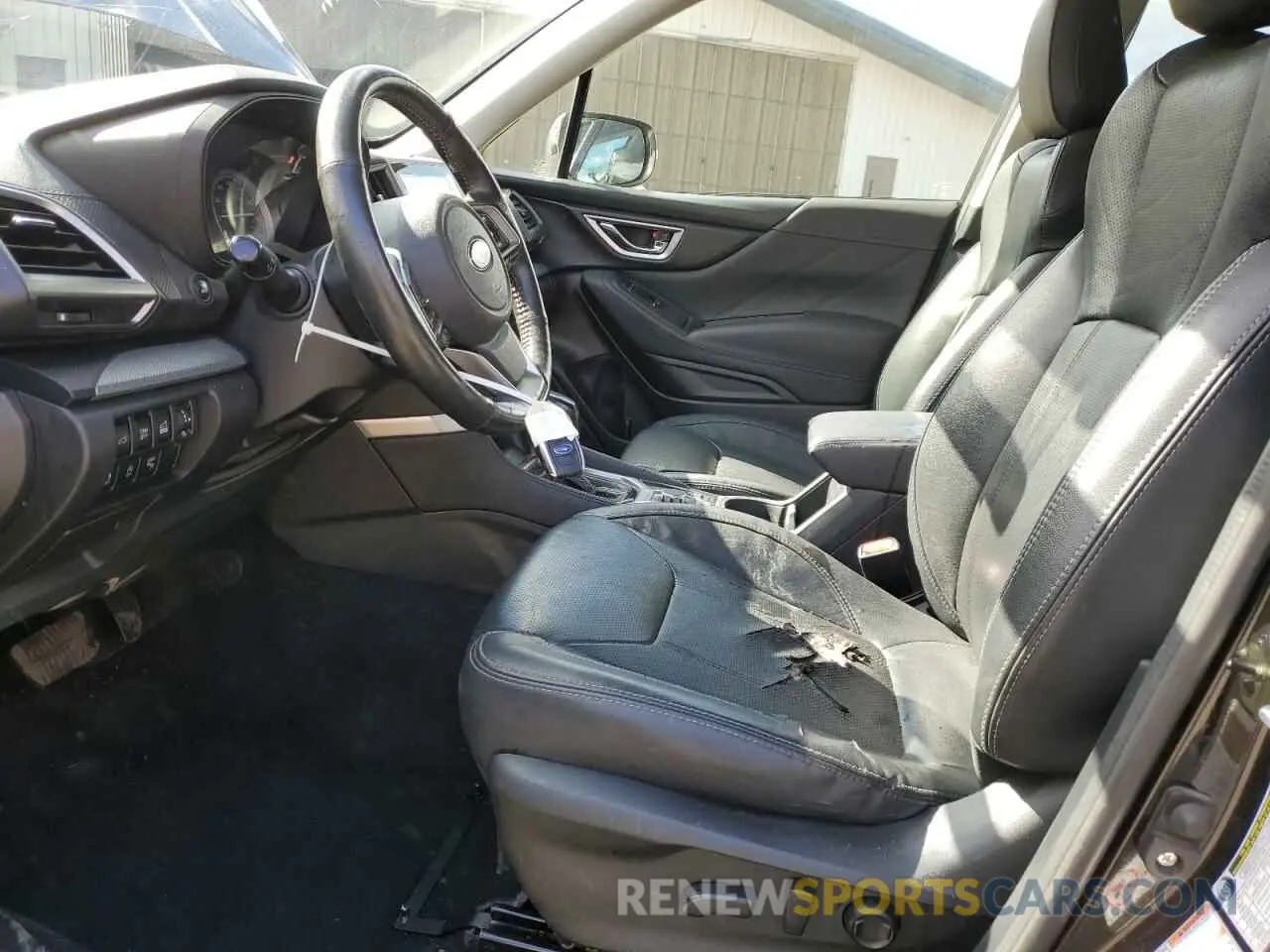 7 Photograph of a damaged car JF2SKAUC2LH528319 SUBARU FORESTER 2020