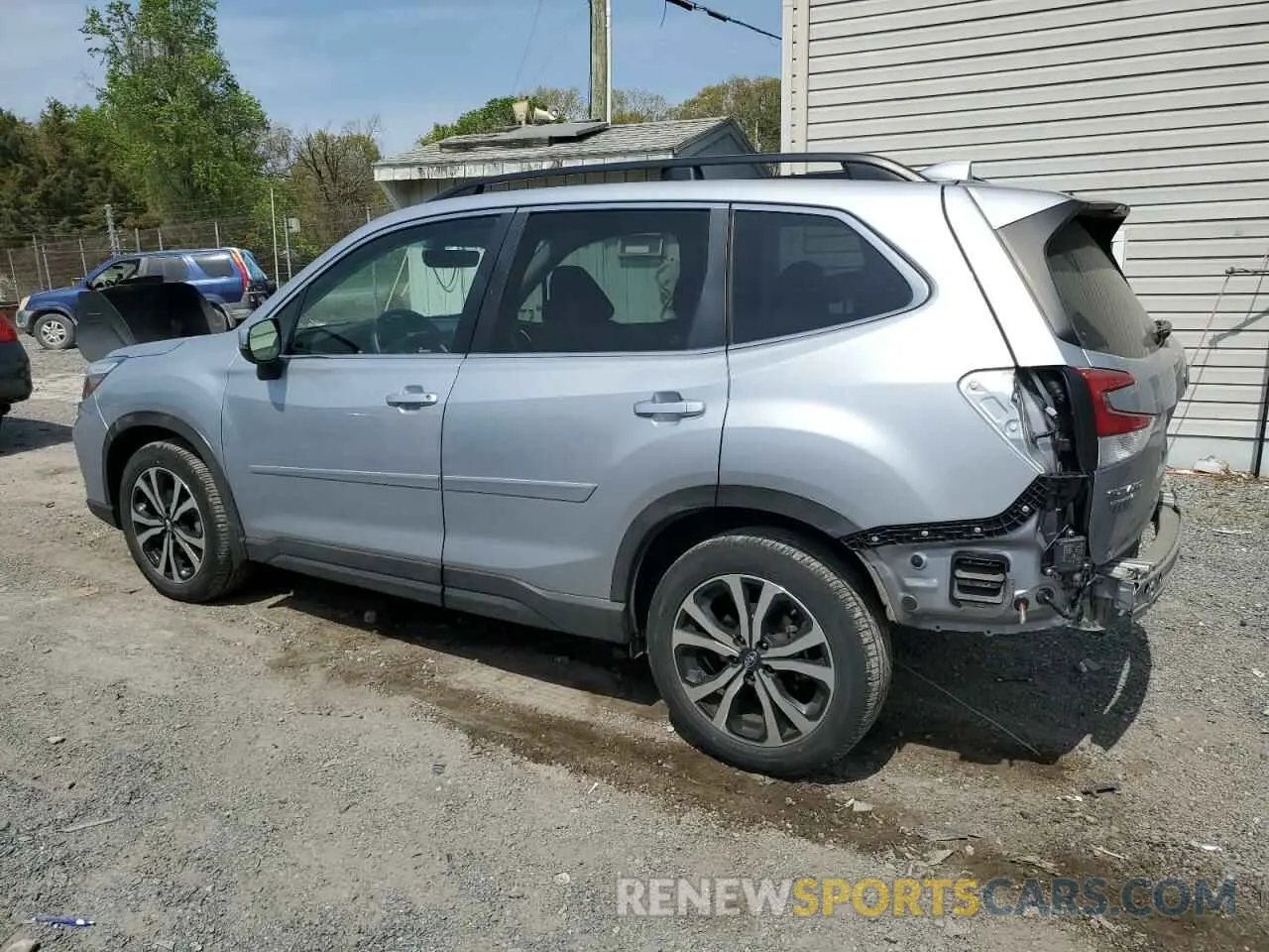 2 Photograph of a damaged car JF2SKAUC3LH407329 SUBARU FORESTER 2020