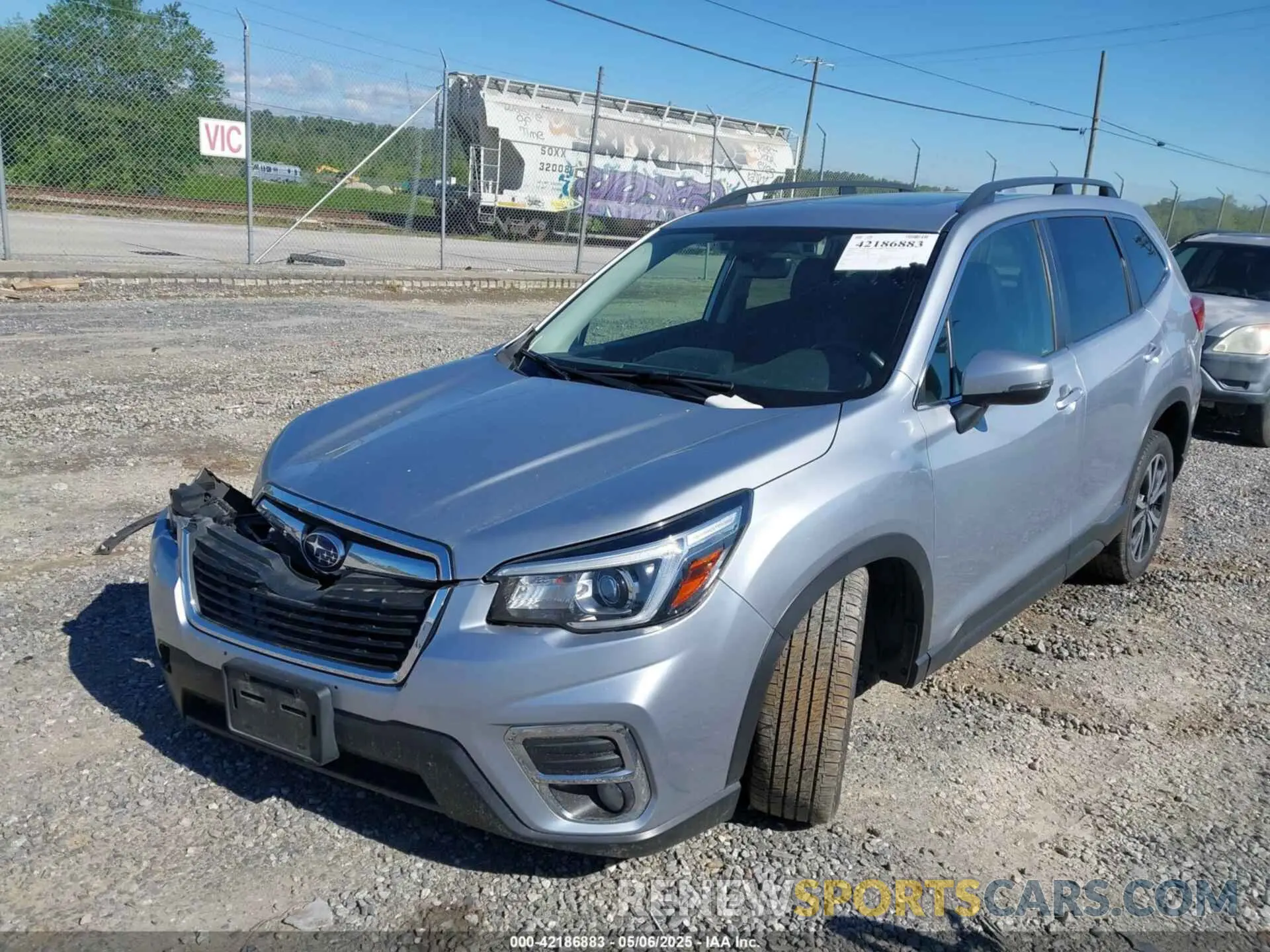 2 Photograph of a damaged car JF2SKAUC3LH457471 SUBARU FORESTER 2020