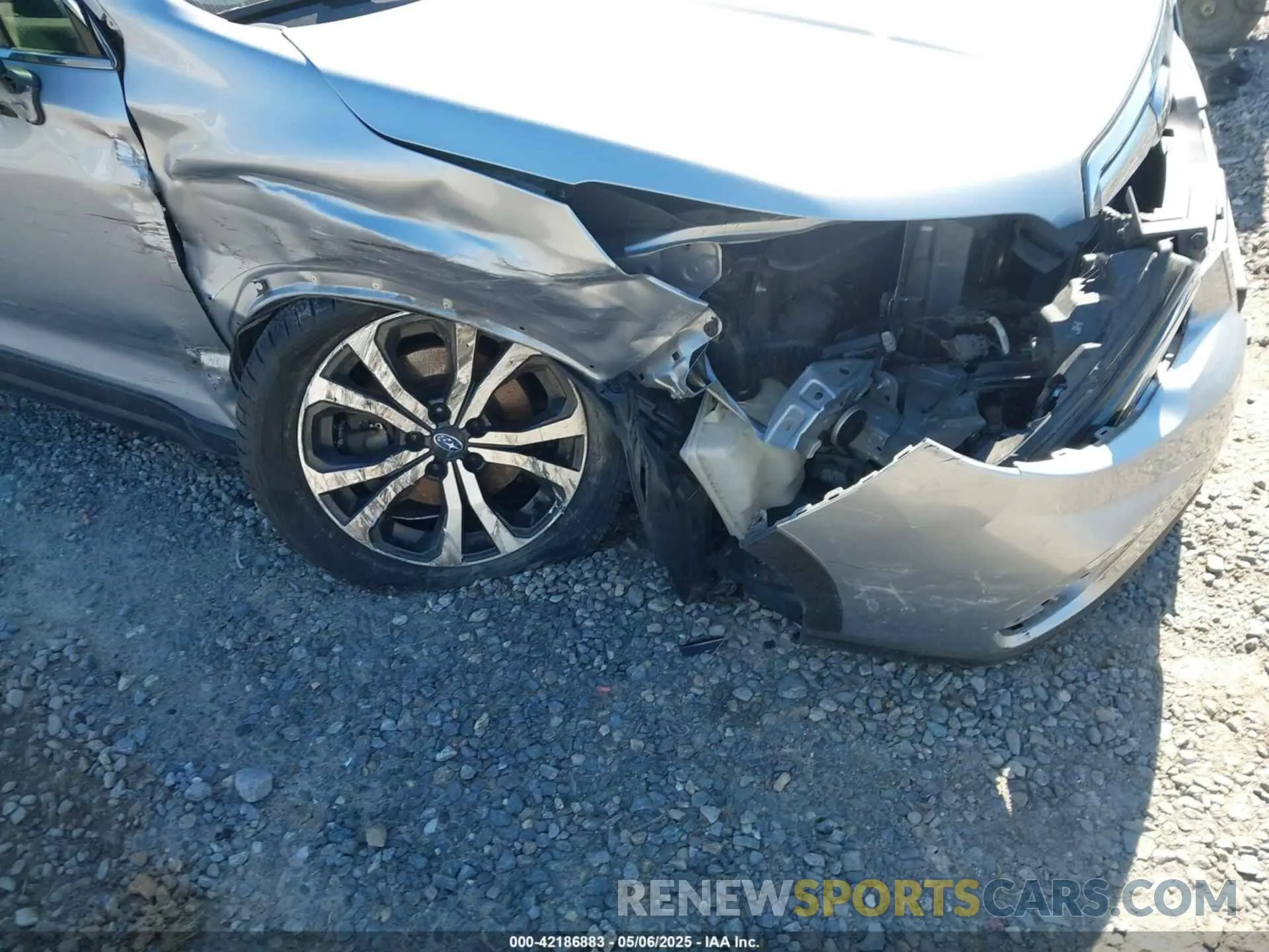 6 Photograph of a damaged car JF2SKAUC3LH457471 SUBARU FORESTER 2020