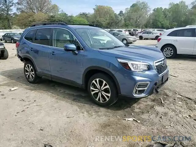 14 Photograph of a damaged car JF2SKAUC3LH579179 SUBARU FORESTER 2020