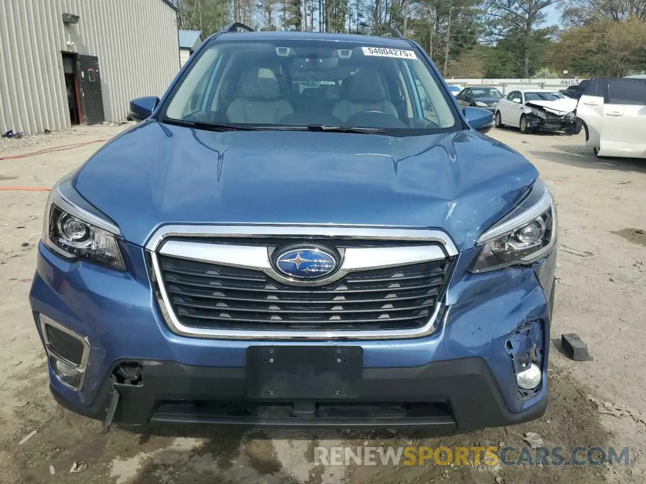 5 Photograph of a damaged car JF2SKAUC3LH579179 SUBARU FORESTER 2020