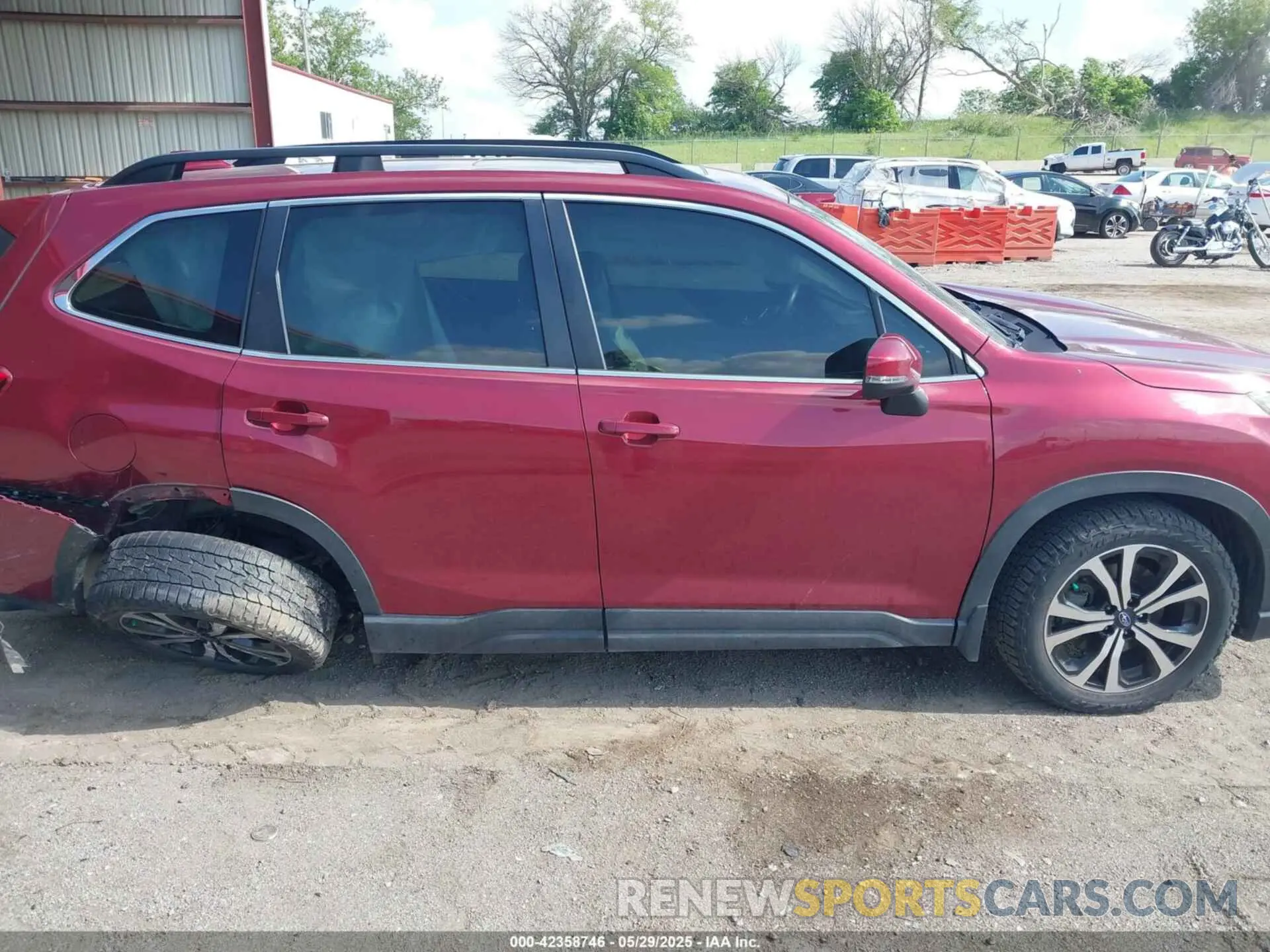 13 Photograph of a damaged car JF2SKAUC3LH593437 SUBARU FORESTER 2020