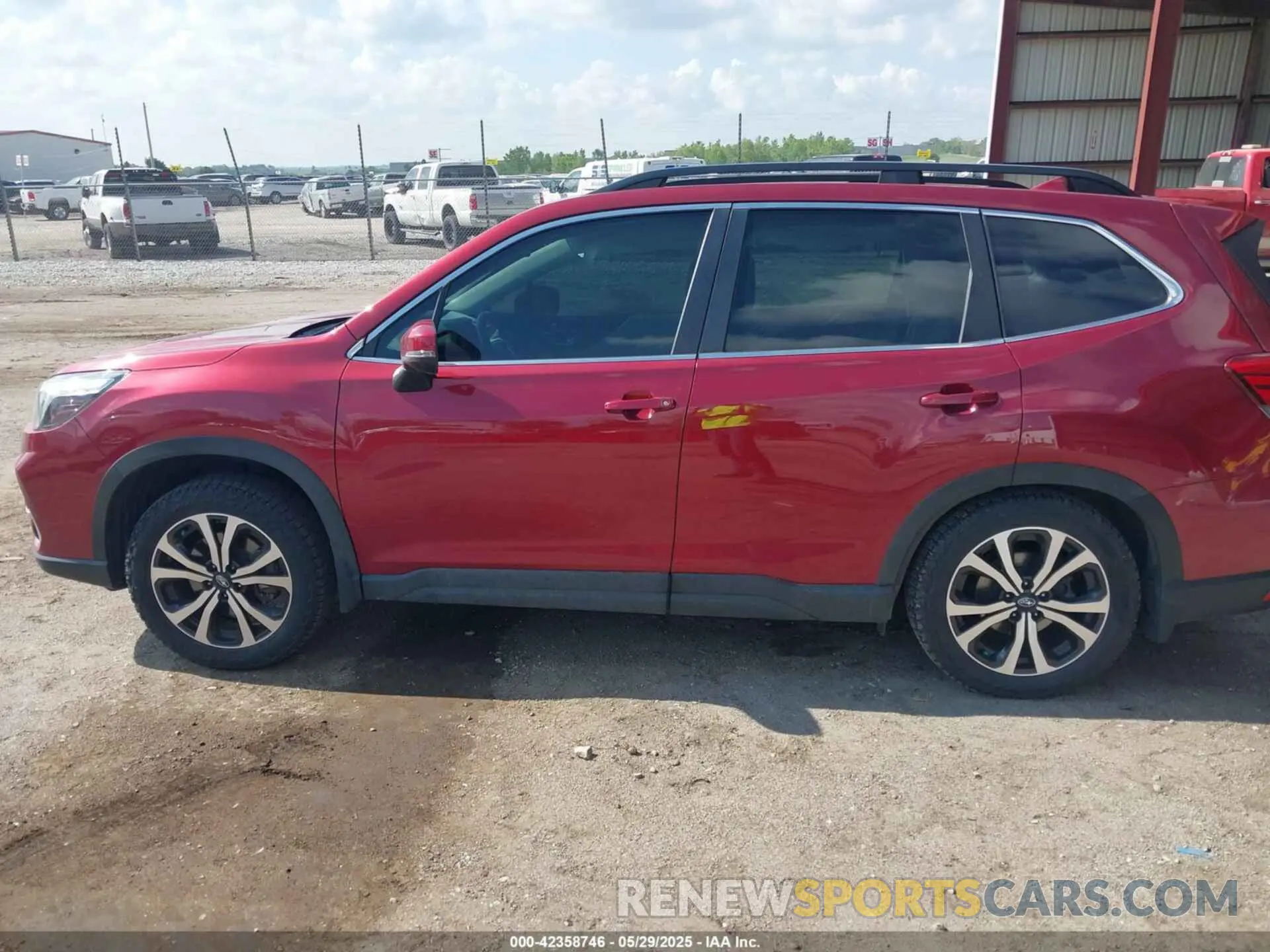 14 Photograph of a damaged car JF2SKAUC3LH593437 SUBARU FORESTER 2020