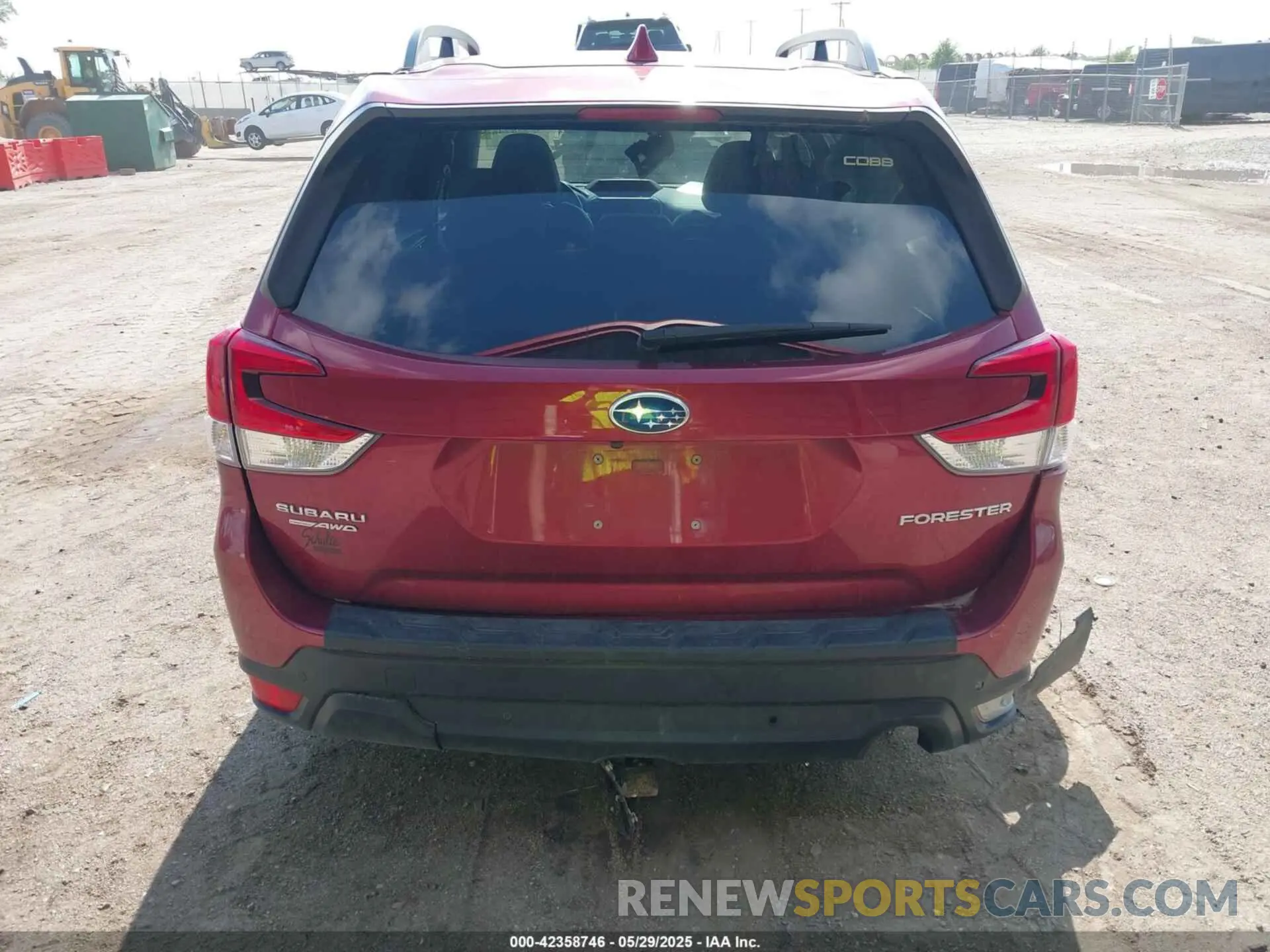 16 Photograph of a damaged car JF2SKAUC3LH593437 SUBARU FORESTER 2020