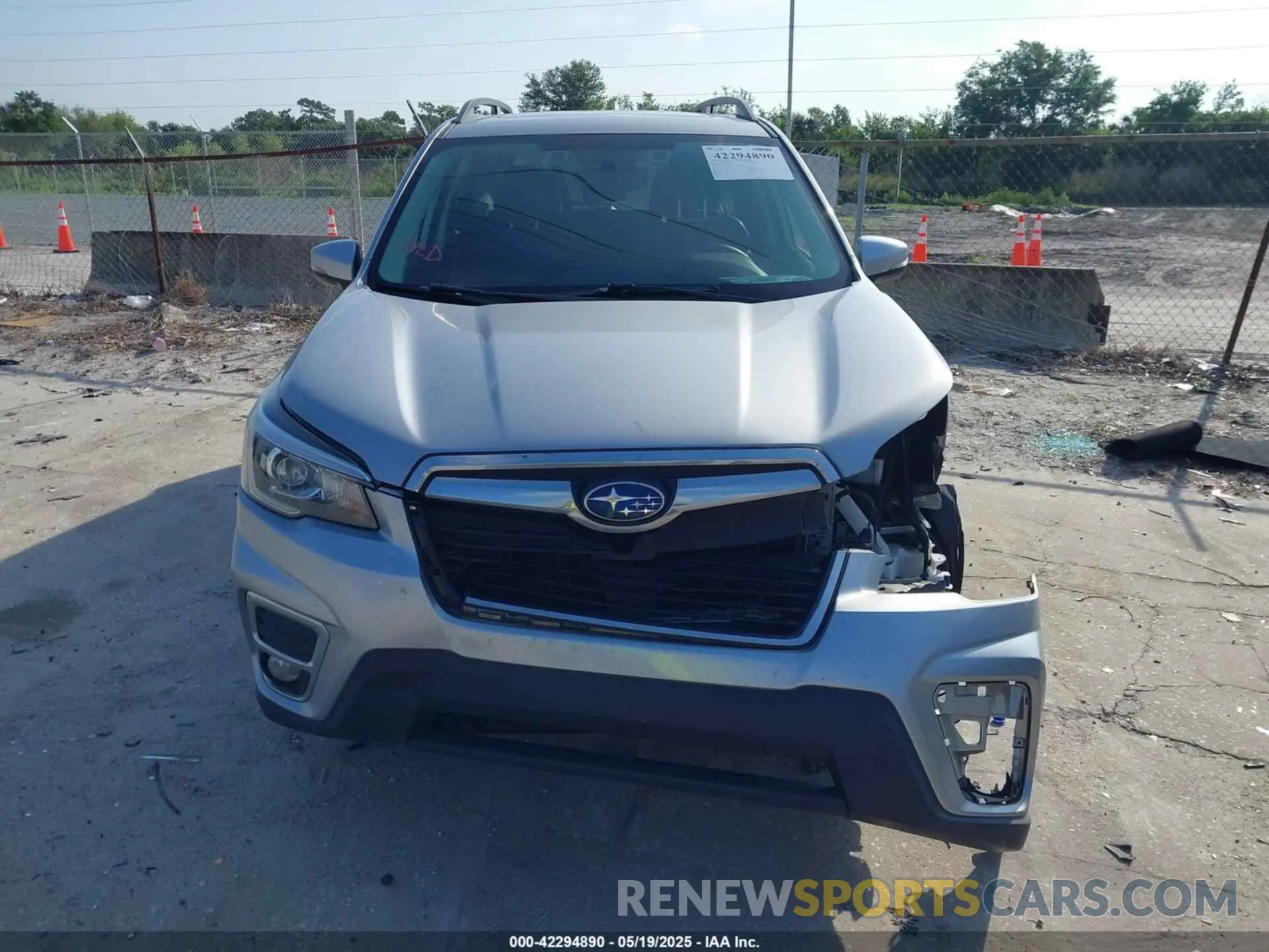 13 Photograph of a damaged car JF2SKAUC5LH513197 SUBARU FORESTER 2020