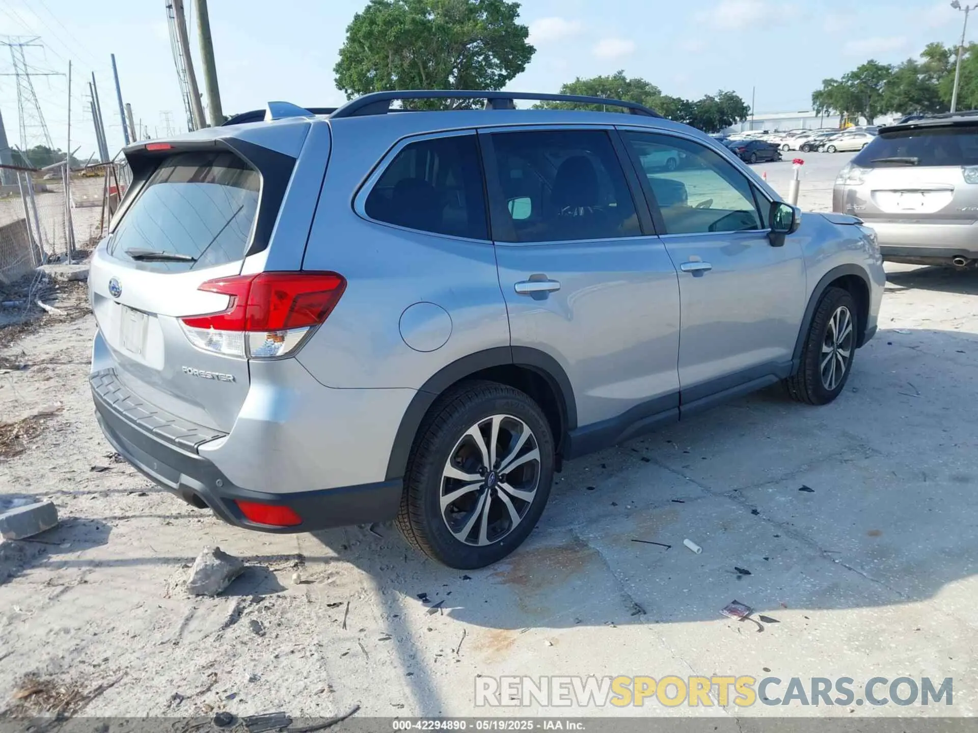 4 Photograph of a damaged car JF2SKAUC5LH513197 SUBARU FORESTER 2020
