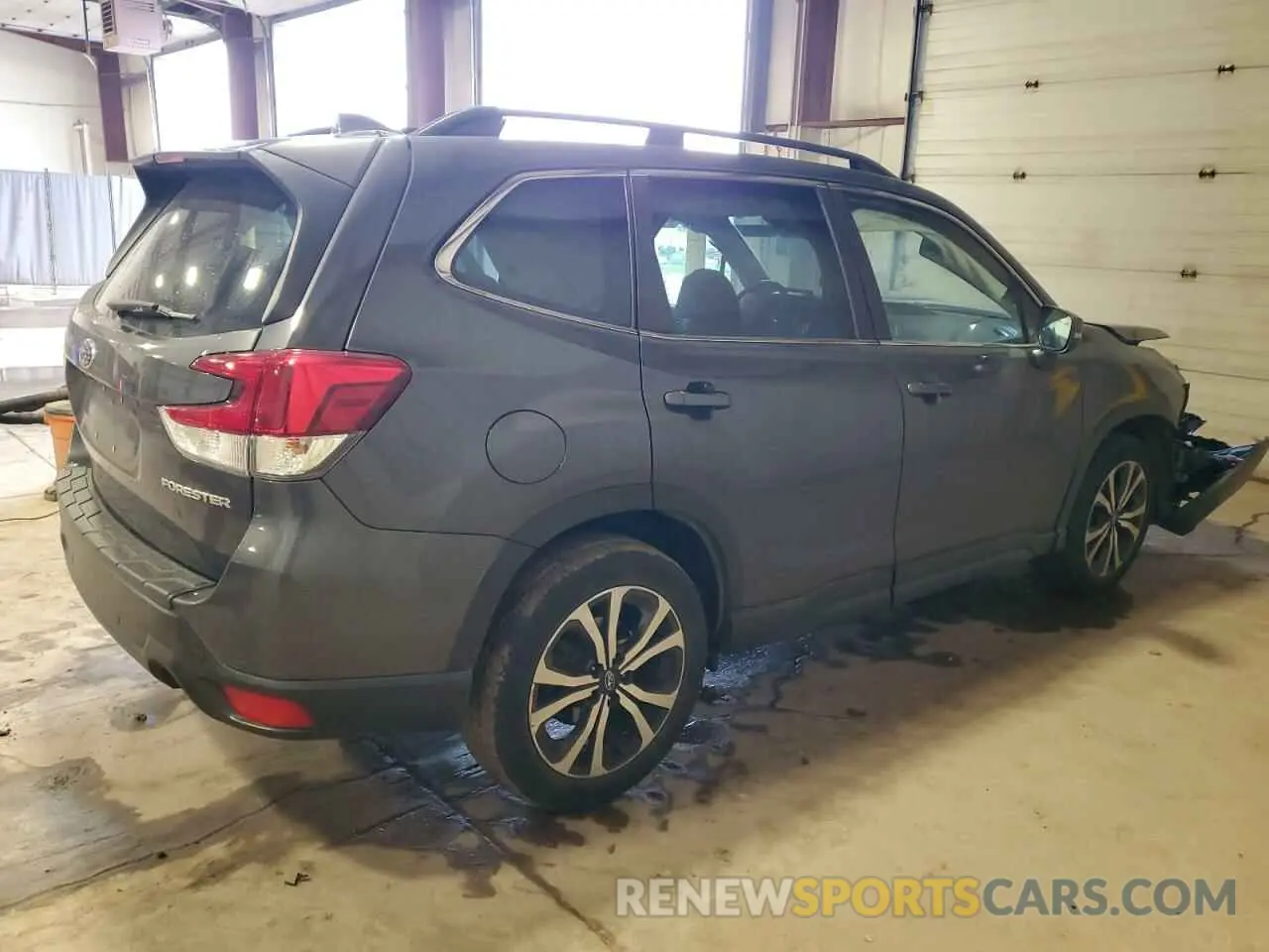 3 Photograph of a damaged car JF2SKAUC5LH597005 SUBARU FORESTER 2020