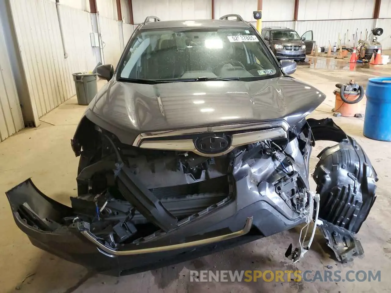 5 Photograph of a damaged car JF2SKAUC5LH597005 SUBARU FORESTER 2020