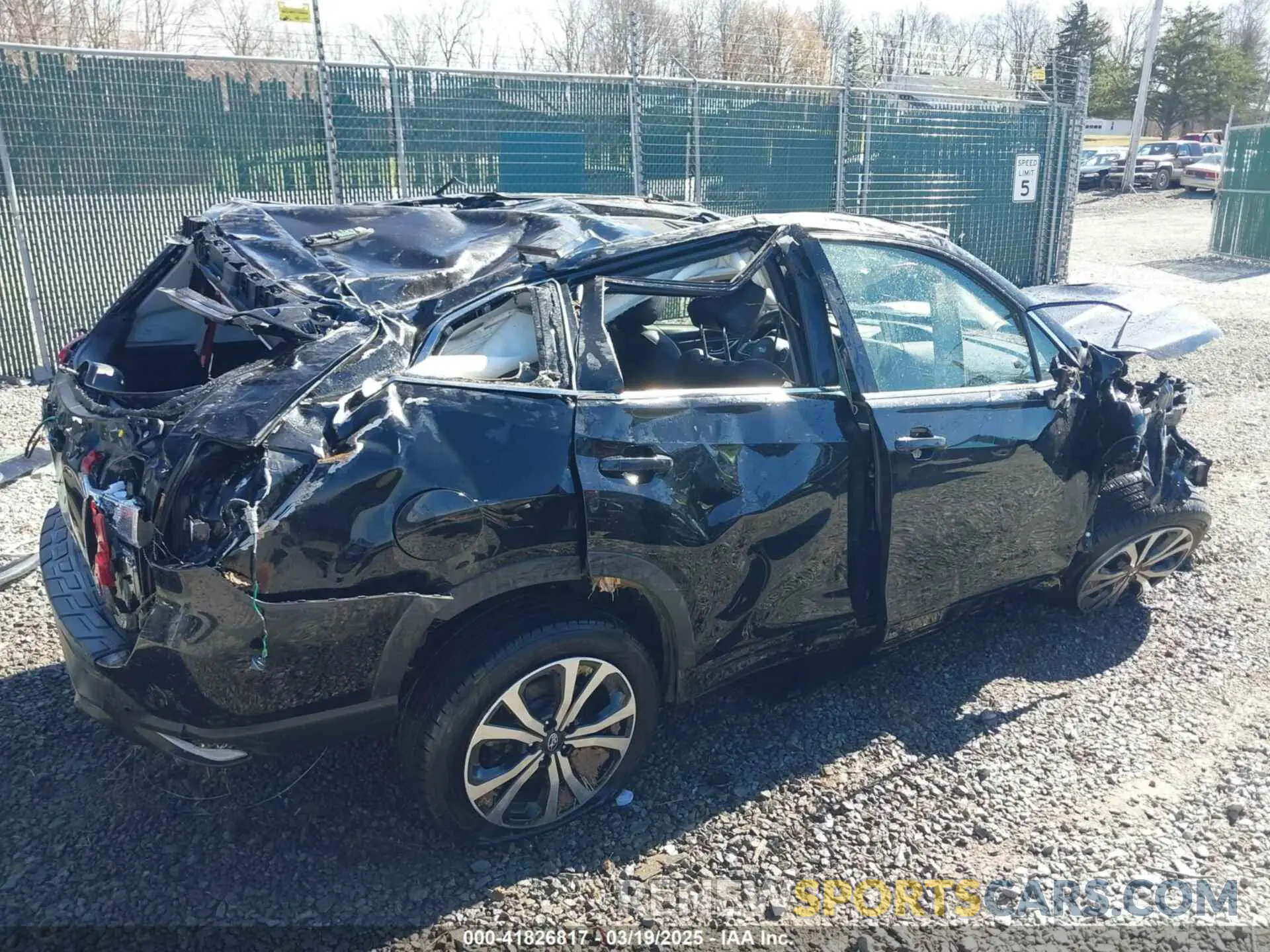 6 Photograph of a damaged car JF2SKAUC6LH414730 SUBARU FORESTER 2020