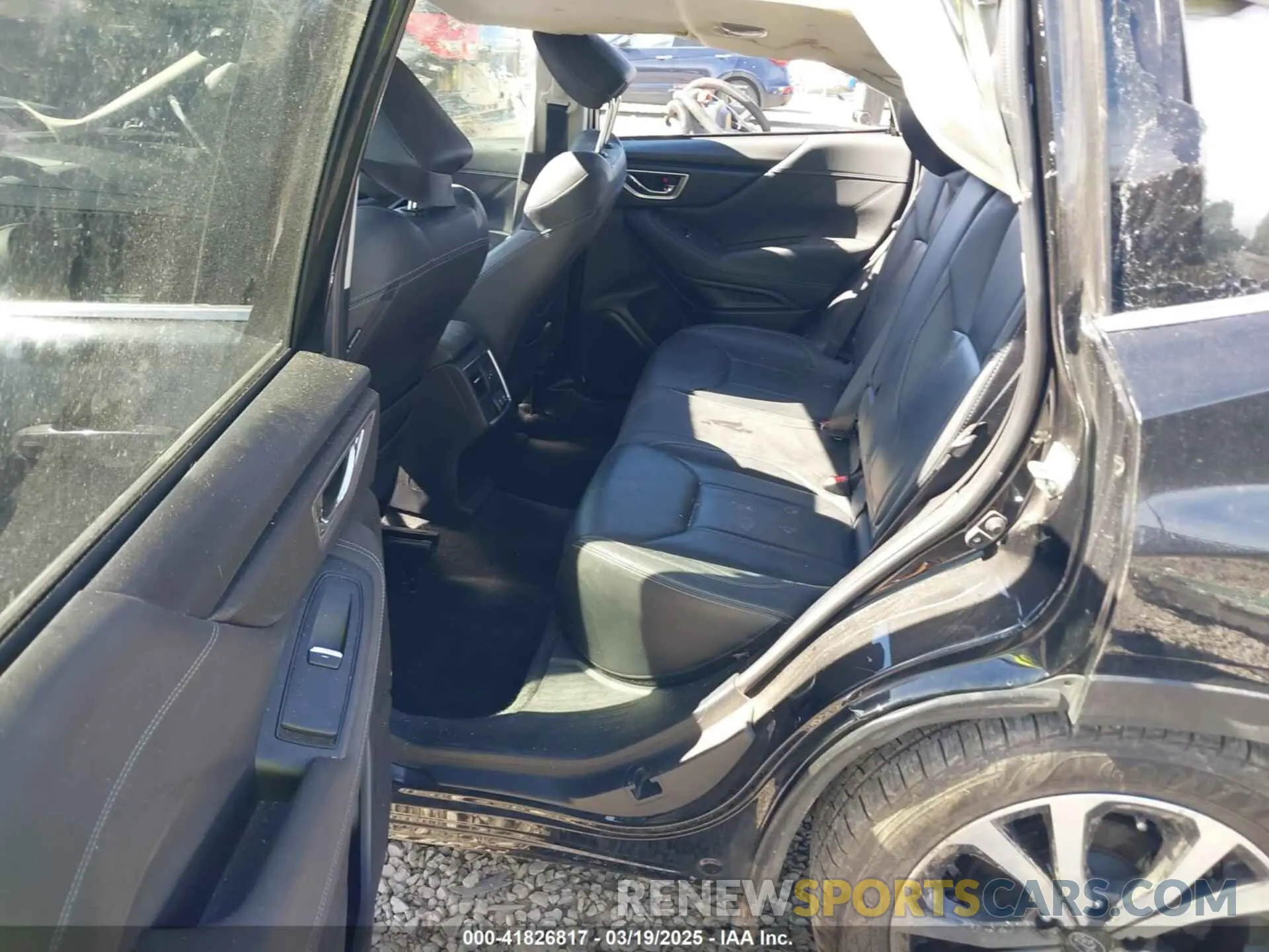 8 Photograph of a damaged car JF2SKAUC6LH414730 SUBARU FORESTER 2020