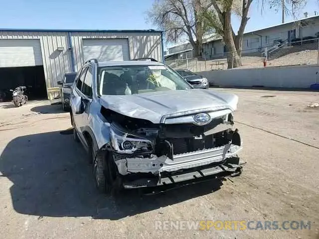 11 Photograph of a damaged car JF2SKAUC6LH460543 SUBARU FORESTER 2020