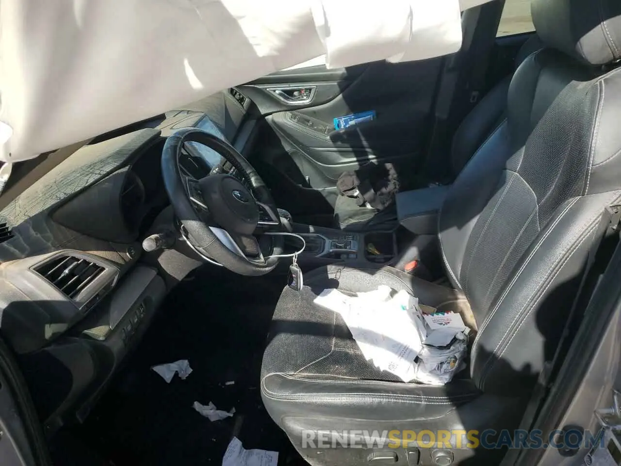 7 Photograph of a damaged car JF2SKAUC6LH460543 SUBARU FORESTER 2020