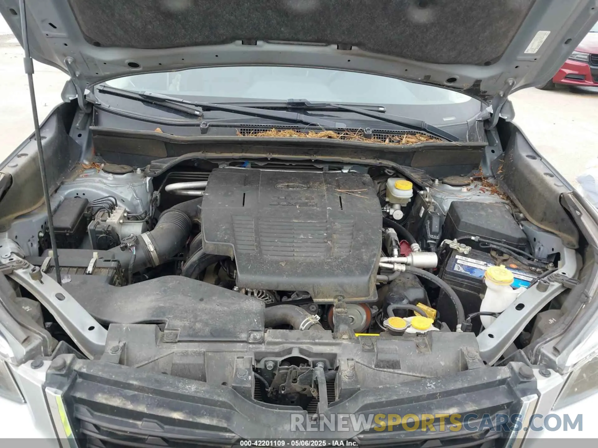 10 Photograph of a damaged car JF2SKAUC6LH462339 SUBARU FORESTER 2020