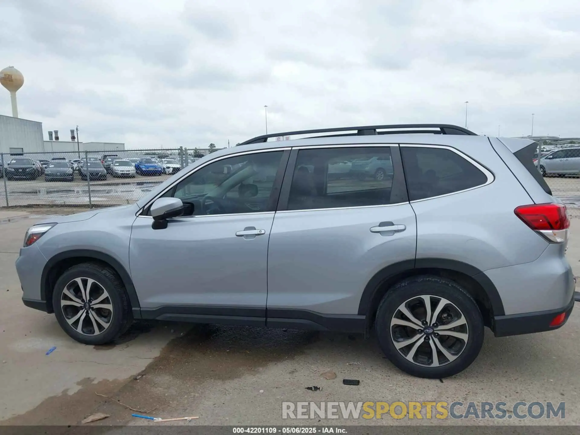 14 Photograph of a damaged car JF2SKAUC6LH462339 SUBARU FORESTER 2020