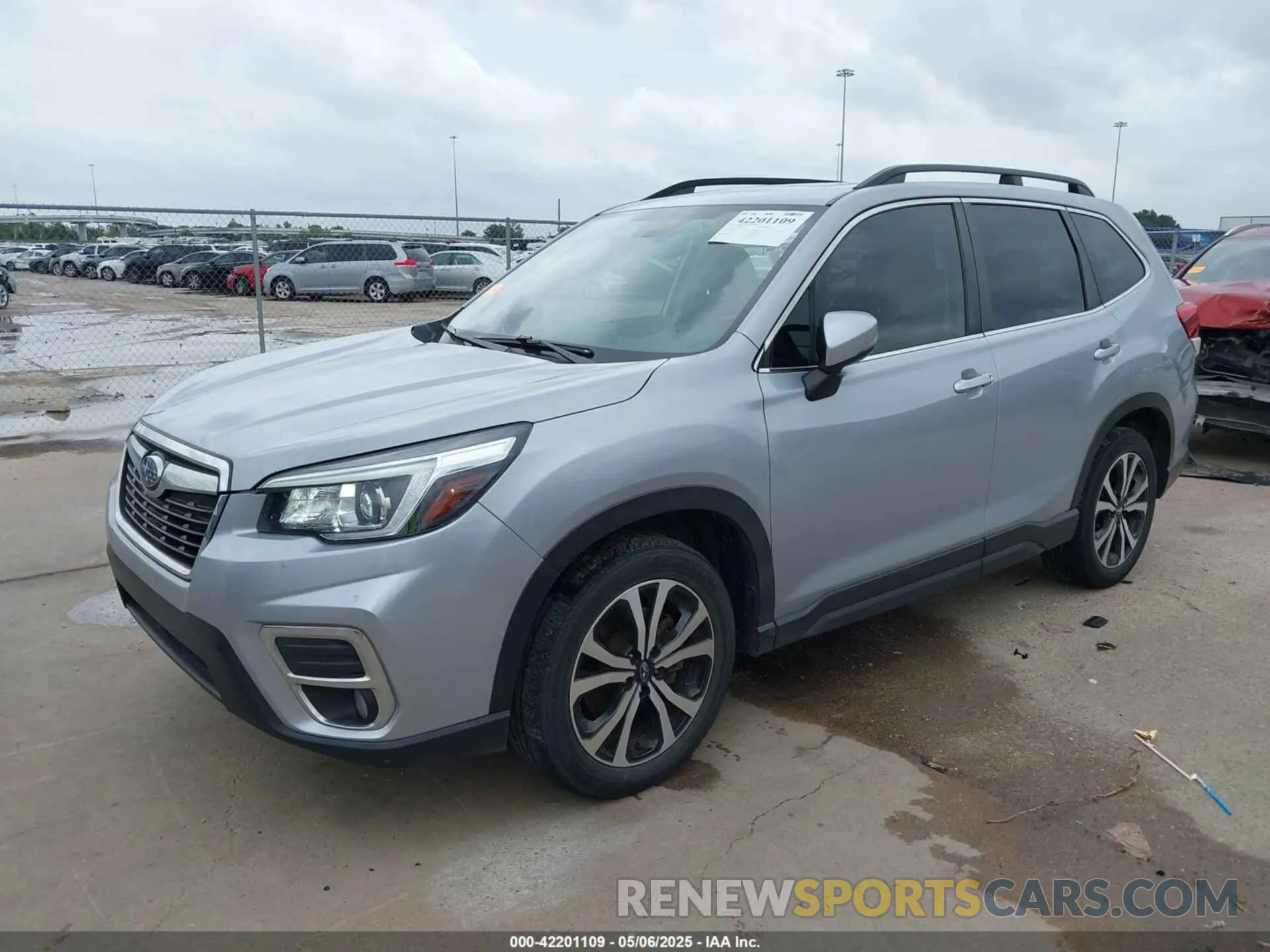 2 Photograph of a damaged car JF2SKAUC6LH462339 SUBARU FORESTER 2020