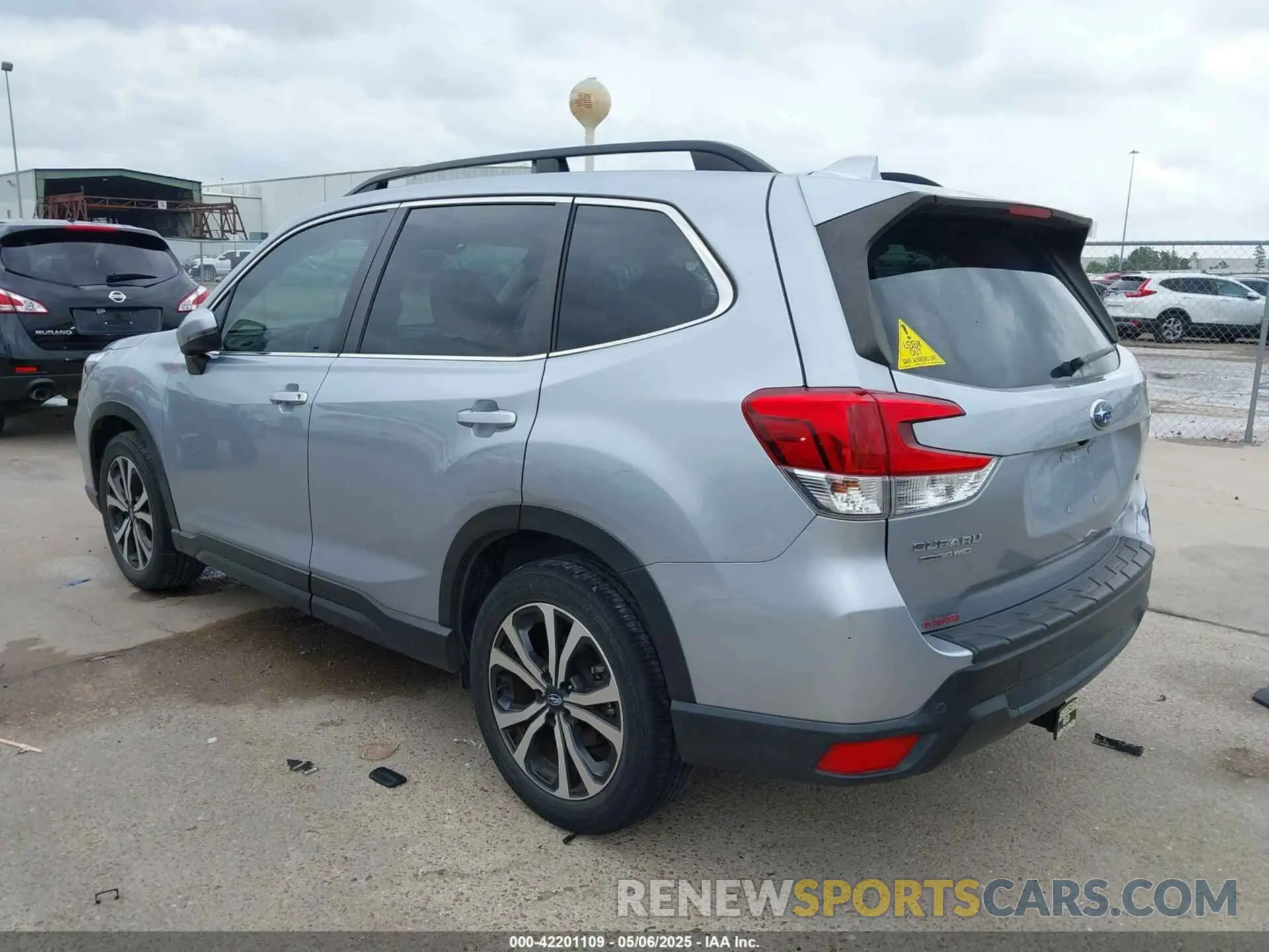 3 Photograph of a damaged car JF2SKAUC6LH462339 SUBARU FORESTER 2020
