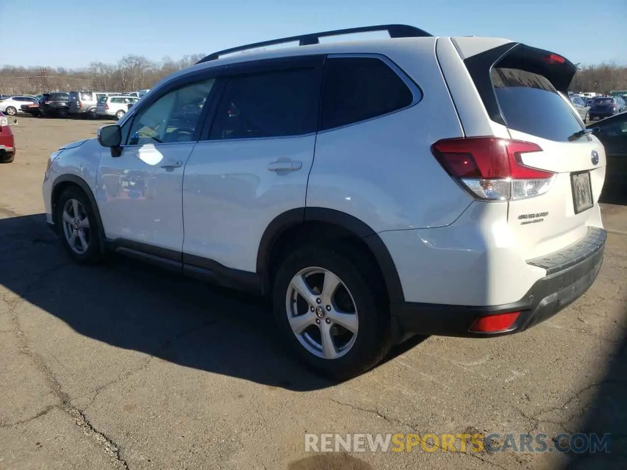 2 Photograph of a damaged car JF2SKAUC6LH503102 SUBARU FORESTER 2020