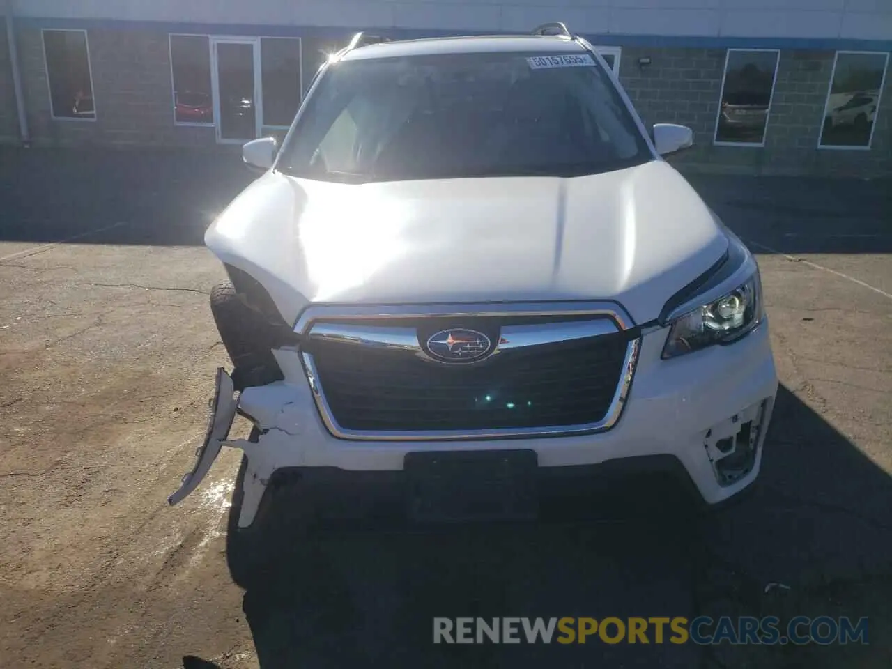 5 Photograph of a damaged car JF2SKAUC6LH503102 SUBARU FORESTER 2020