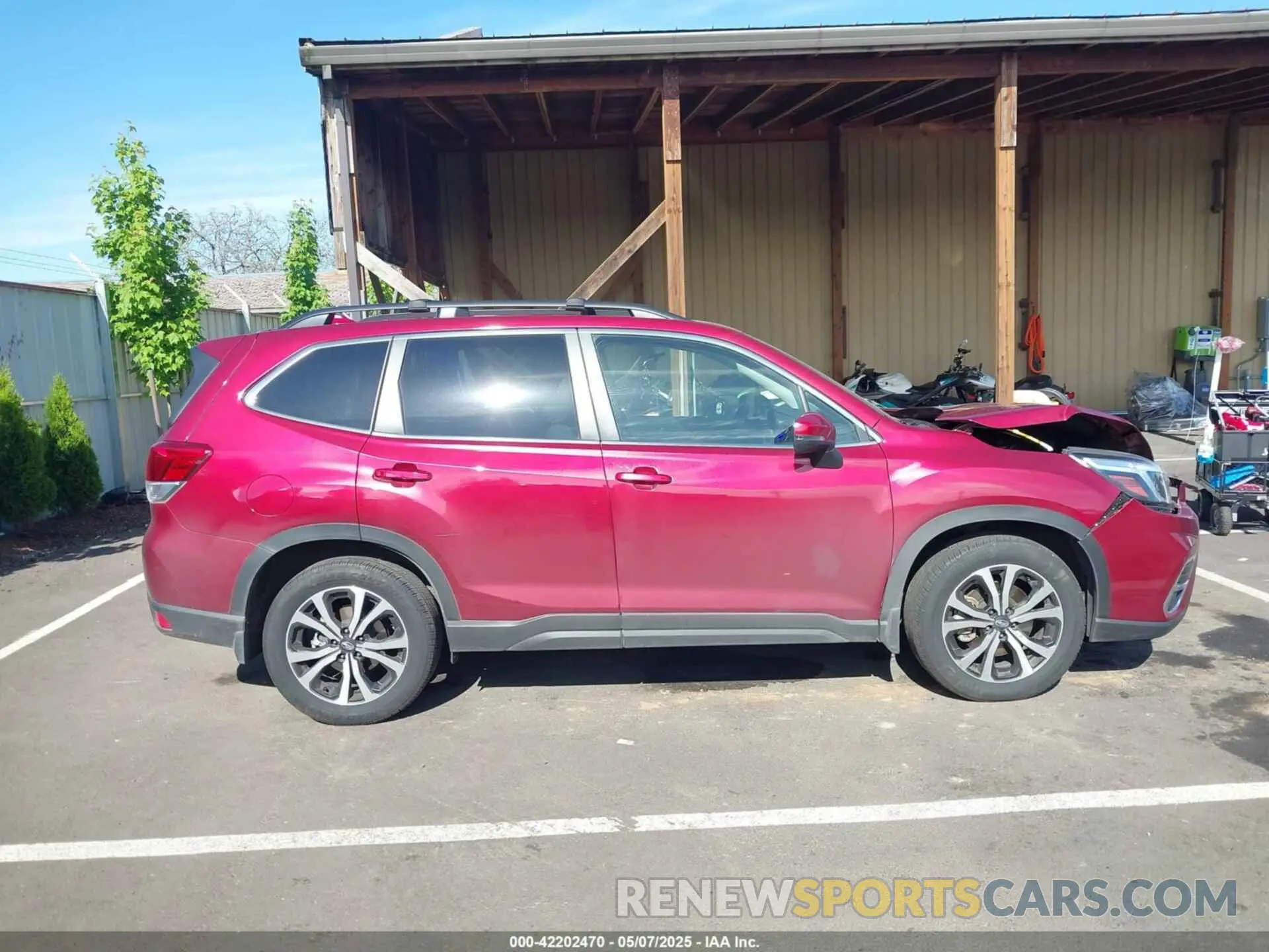 13 Photograph of a damaged car JF2SKAUC6LH556365 SUBARU FORESTER 2020