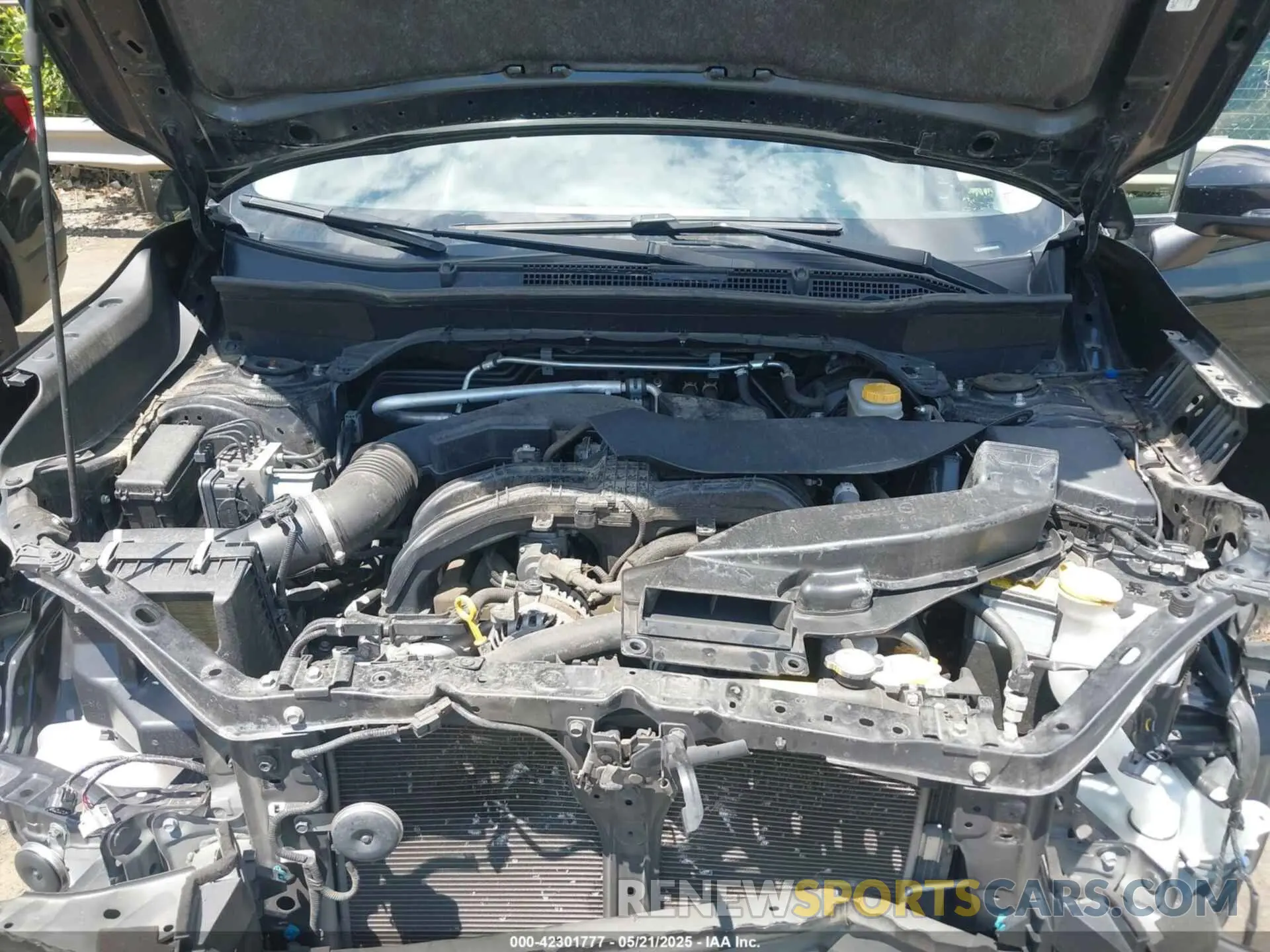 10 Photograph of a damaged car JF2SKAUC6LH564319 SUBARU FORESTER 2020