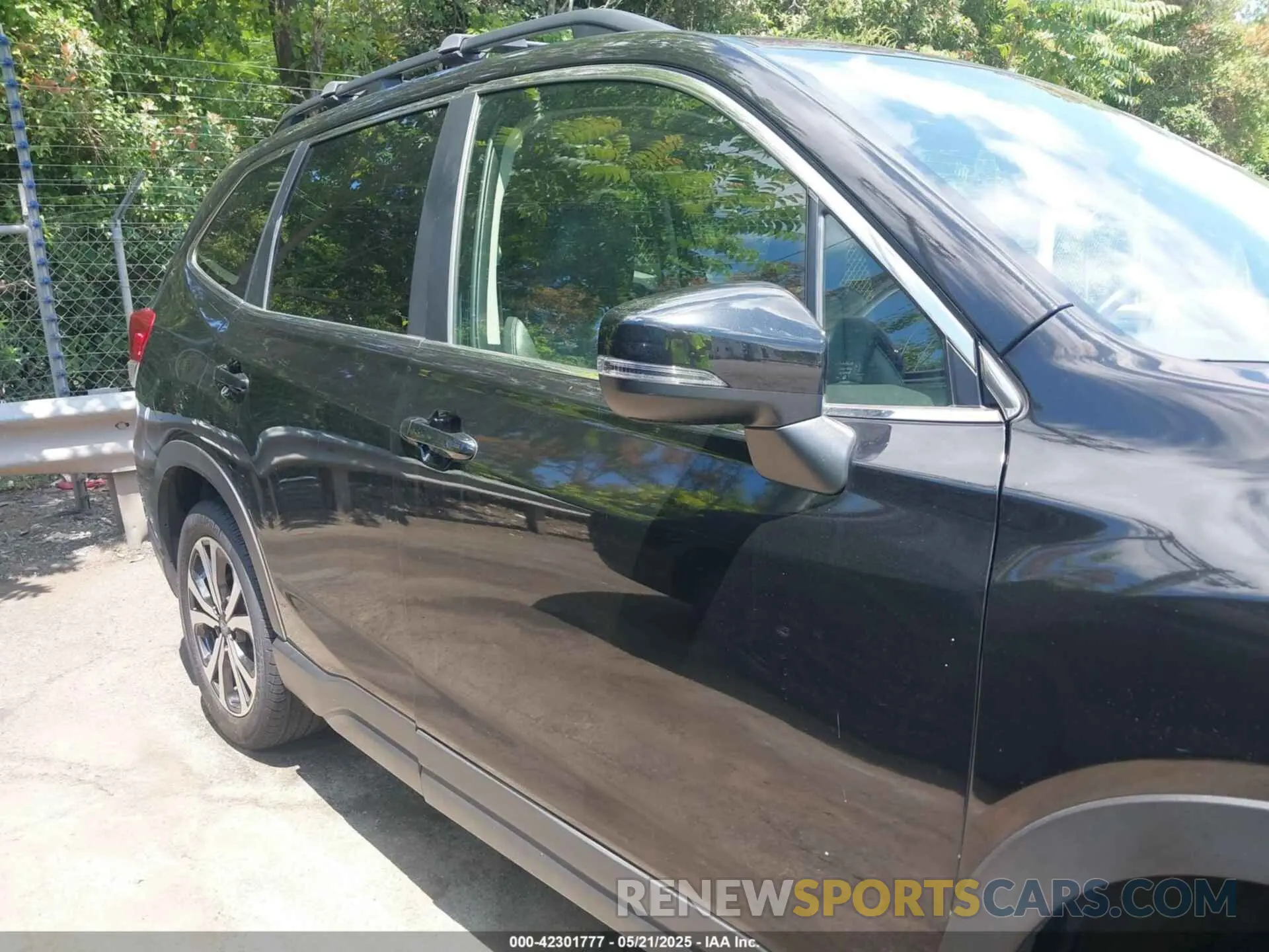 14 Photograph of a damaged car JF2SKAUC6LH564319 SUBARU FORESTER 2020