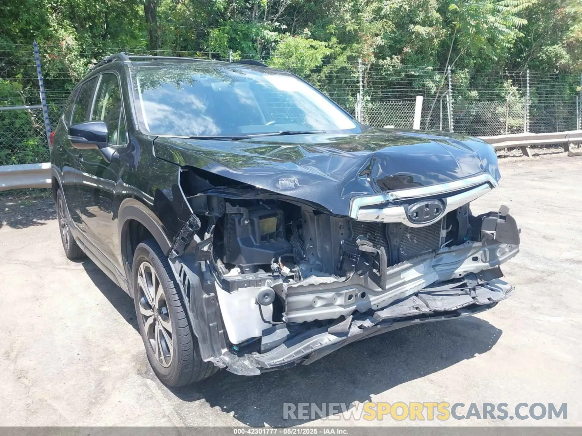 18 Photograph of a damaged car JF2SKAUC6LH564319 SUBARU FORESTER 2020