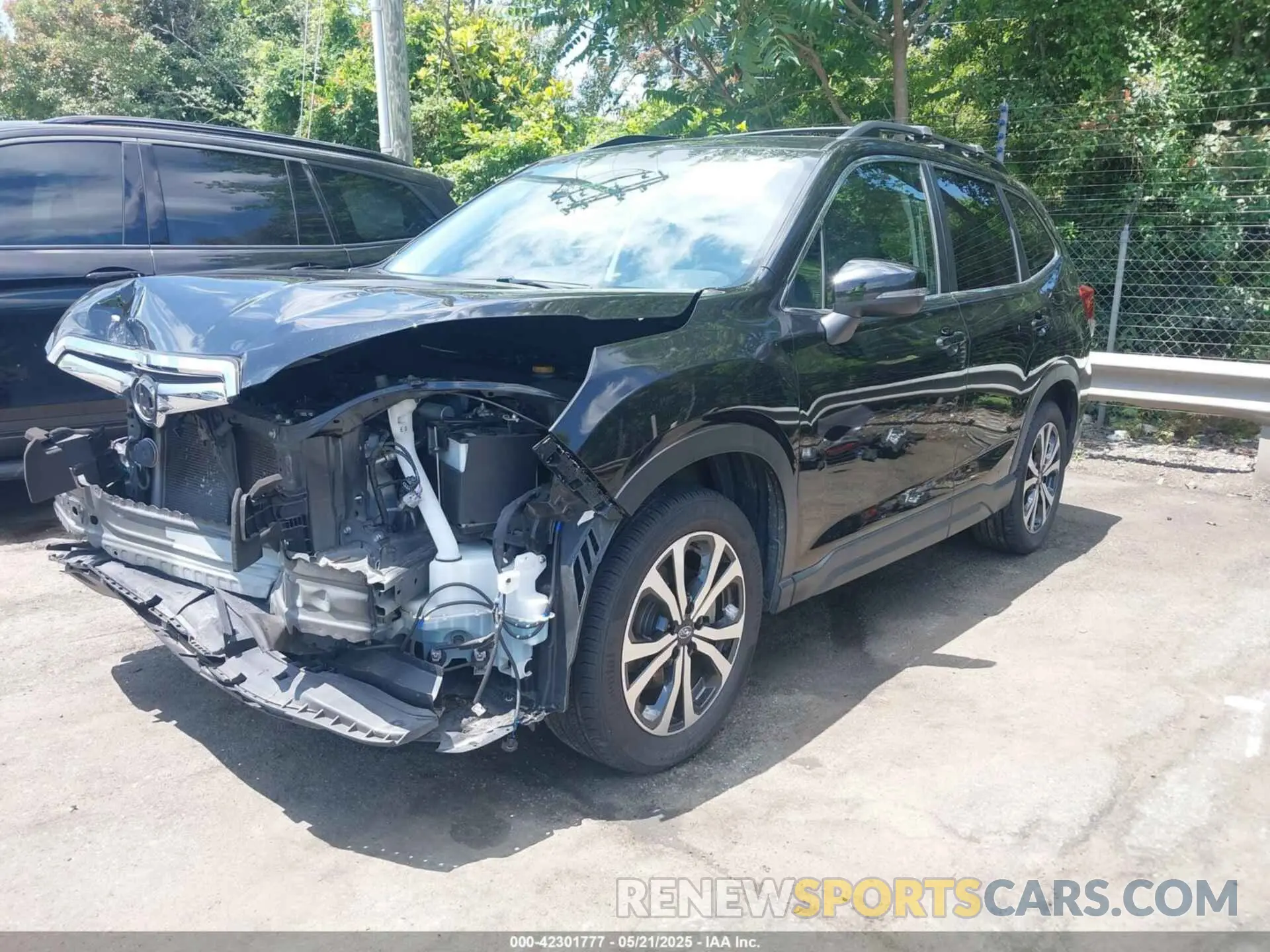2 Photograph of a damaged car JF2SKAUC6LH564319 SUBARU FORESTER 2020