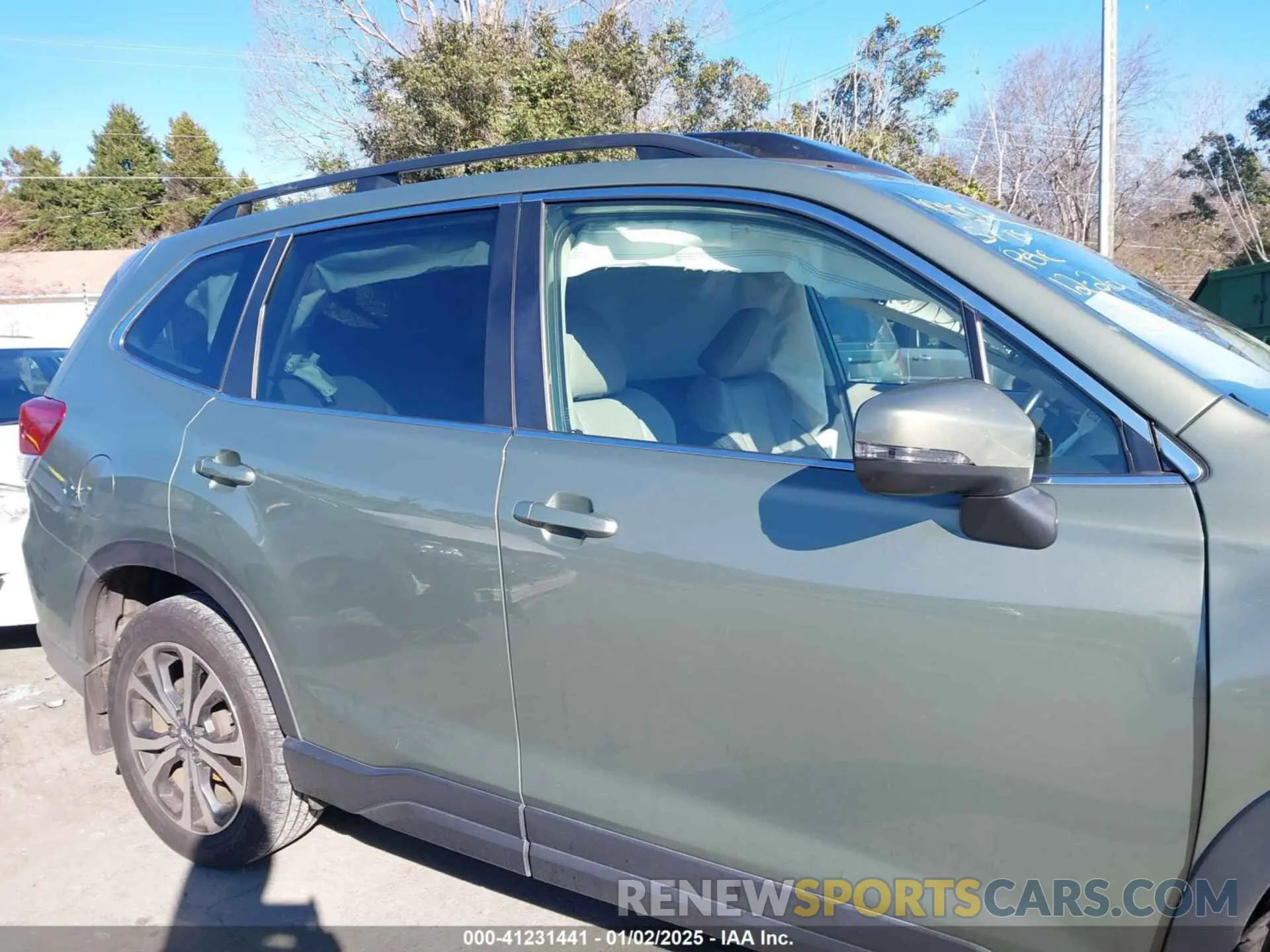 13 Photograph of a damaged car JF2SKAUC6LH565793 SUBARU FORESTER 2020