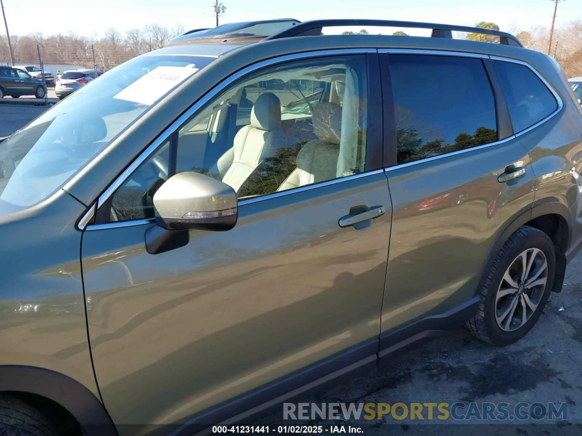 14 Photograph of a damaged car JF2SKAUC6LH565793 SUBARU FORESTER 2020