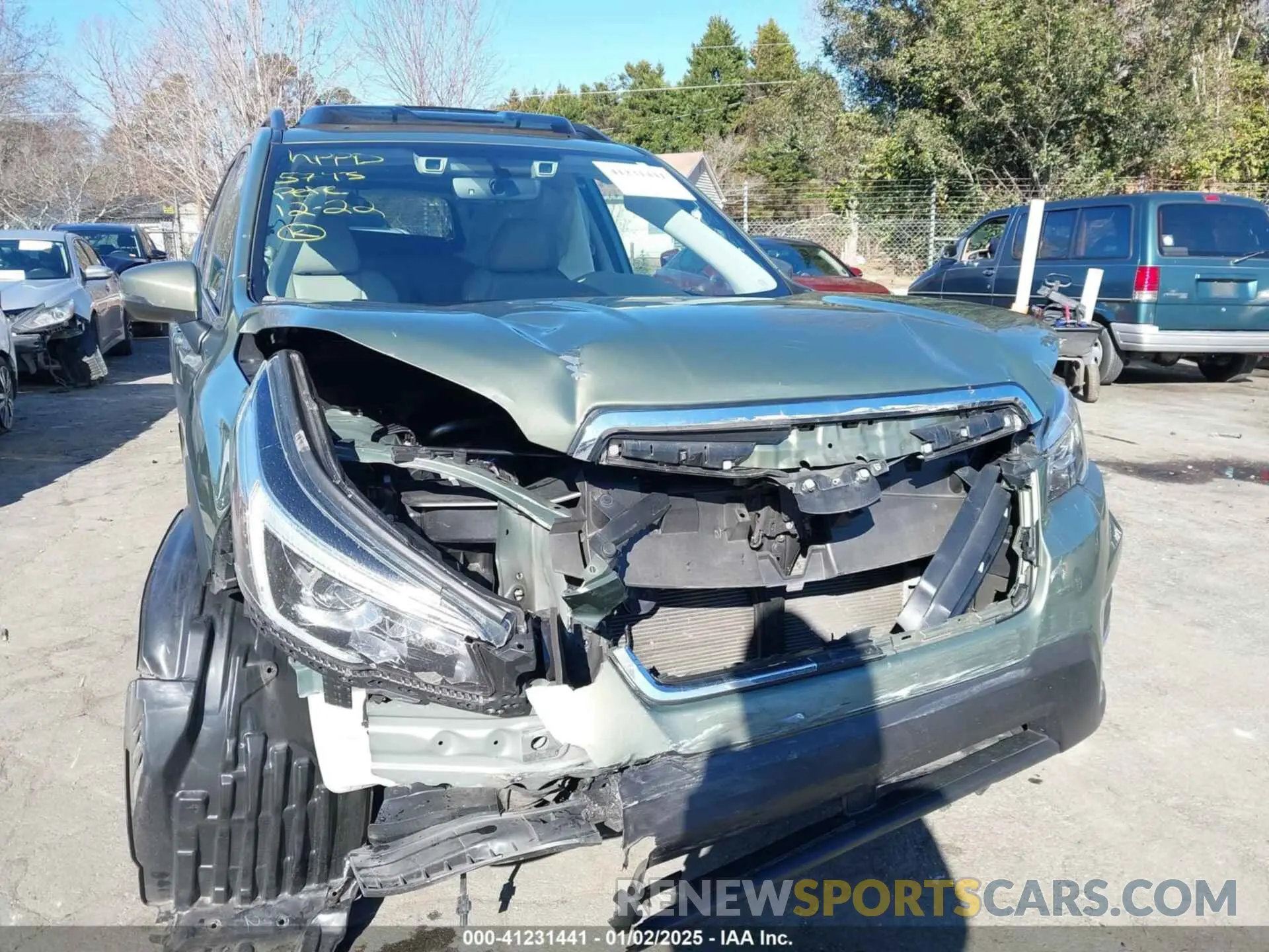 6 Photograph of a damaged car JF2SKAUC6LH565793 SUBARU FORESTER 2020