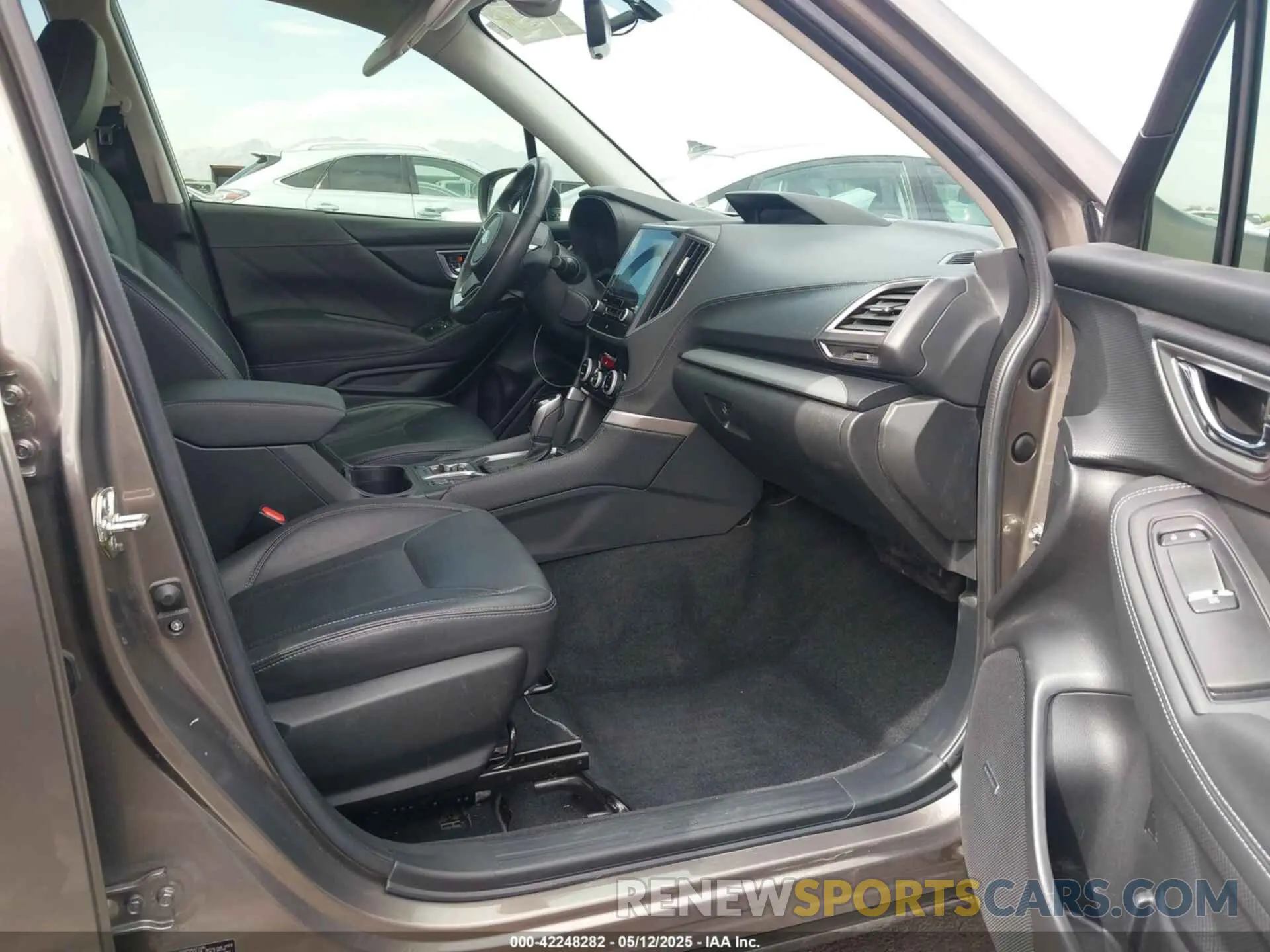 5 Photograph of a damaged car JF2SKAUC7LH562434 SUBARU FORESTER 2020