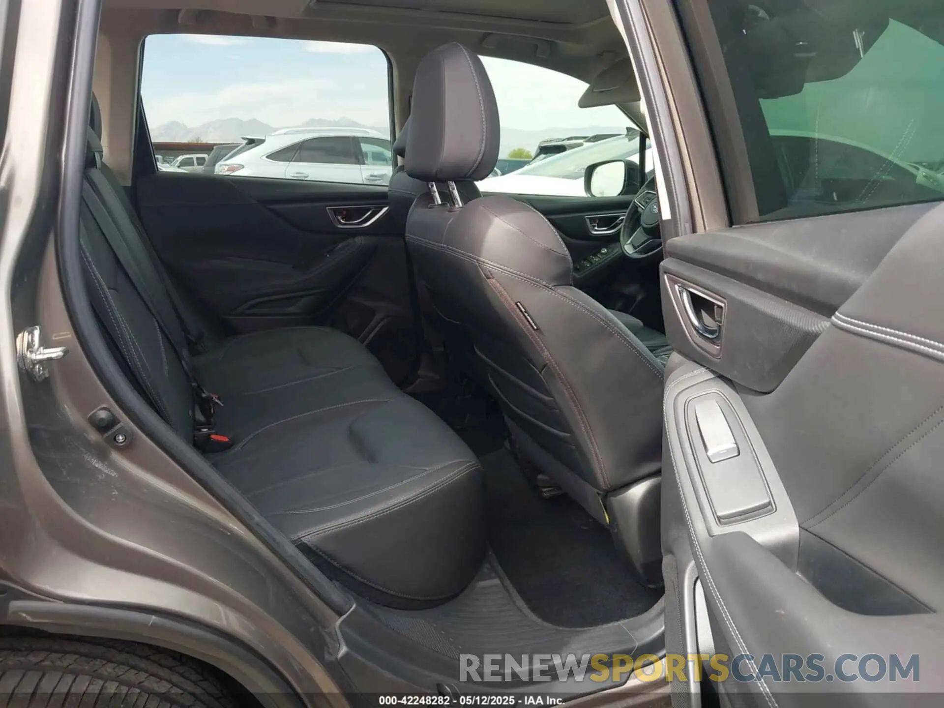 8 Photograph of a damaged car JF2SKAUC7LH562434 SUBARU FORESTER 2020
