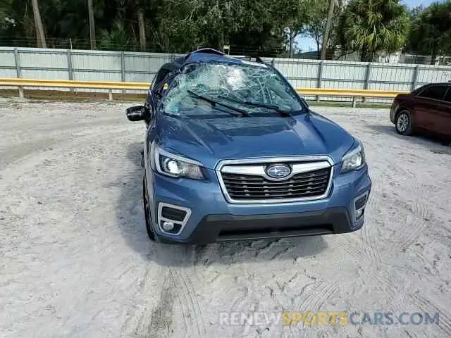 11 Photograph of a damaged car JF2SKAUC7LH562952 SUBARU FORESTER 2020
