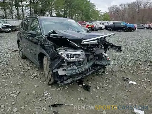 12 Photograph of a damaged car JF2SKAUC7LH606836 SUBARU FORESTER 2020