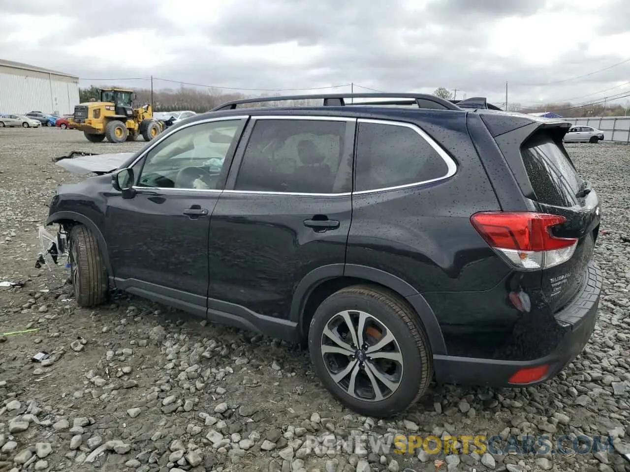 2 Photograph of a damaged car JF2SKAUC7LH606836 SUBARU FORESTER 2020