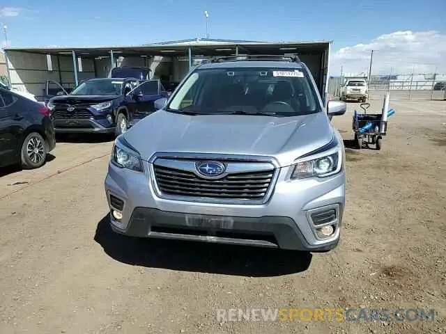 14 Photograph of a damaged car JF2SKAUC8LH458213 SUBARU FORESTER 2020