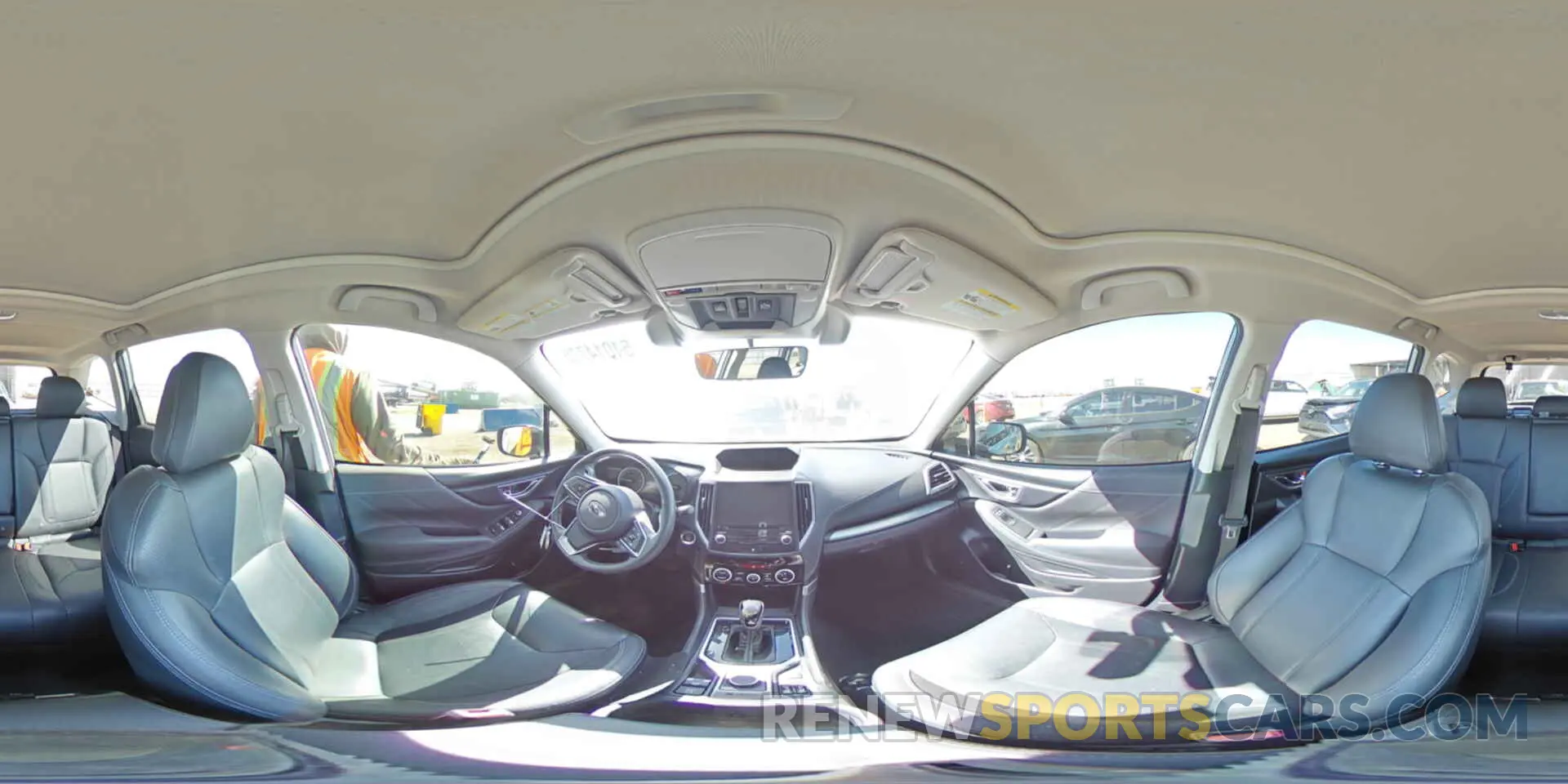 15 Photograph of a damaged car JF2SKAUC8LH458213 SUBARU FORESTER 2020