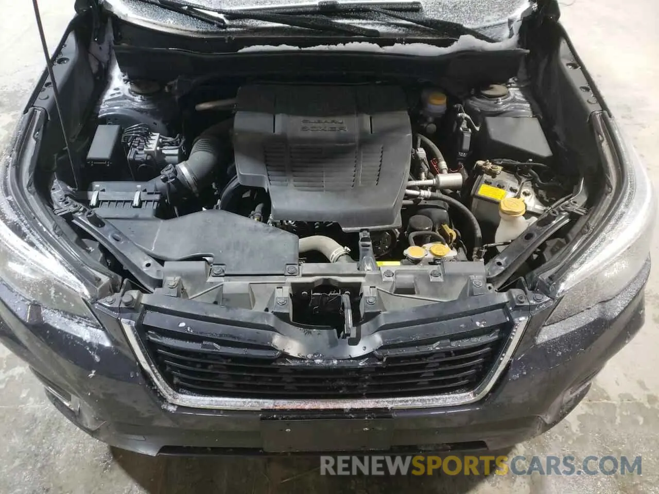 12 Photograph of a damaged car JF2SKAUC8LH515526 SUBARU FORESTER 2020