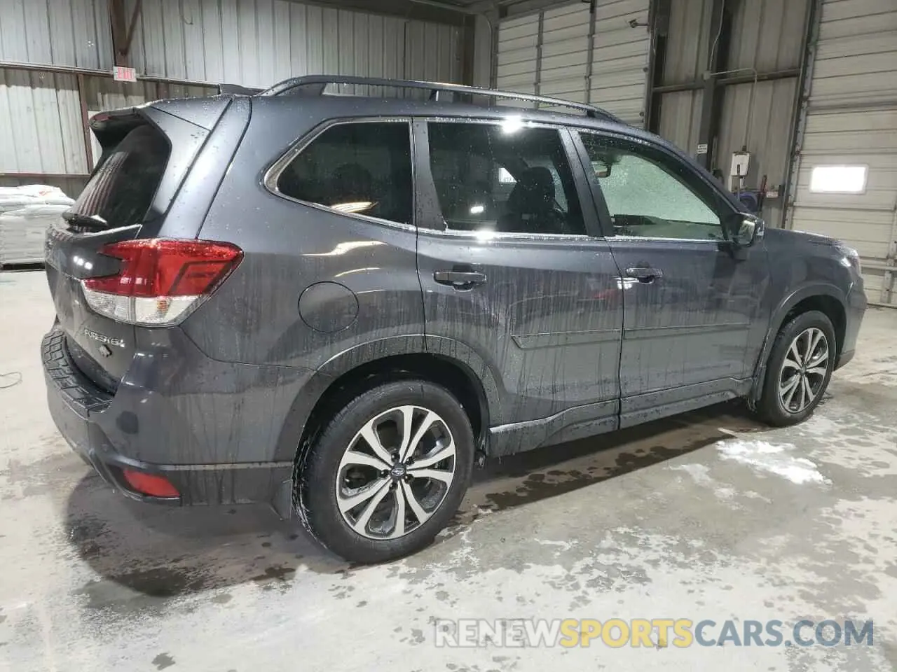 3 Photograph of a damaged car JF2SKAUC8LH515526 SUBARU FORESTER 2020