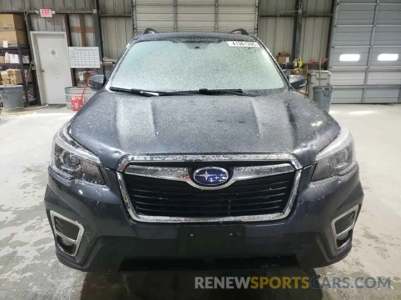 5 Photograph of a damaged car JF2SKAUC8LH515526 SUBARU FORESTER 2020