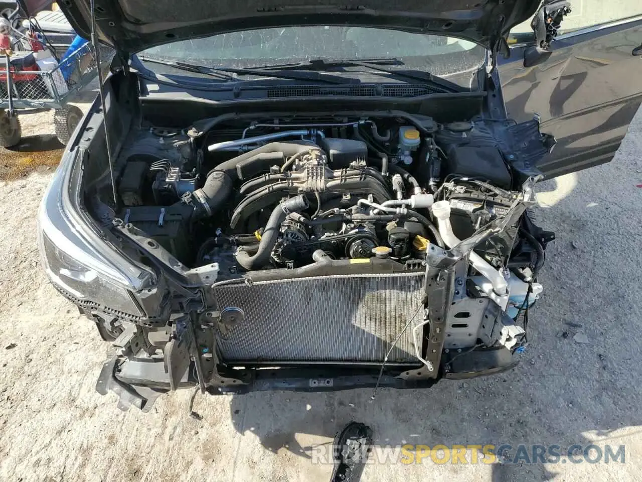 12 Photograph of a damaged car JF2SKAUC8LH546081 SUBARU FORESTER 2020