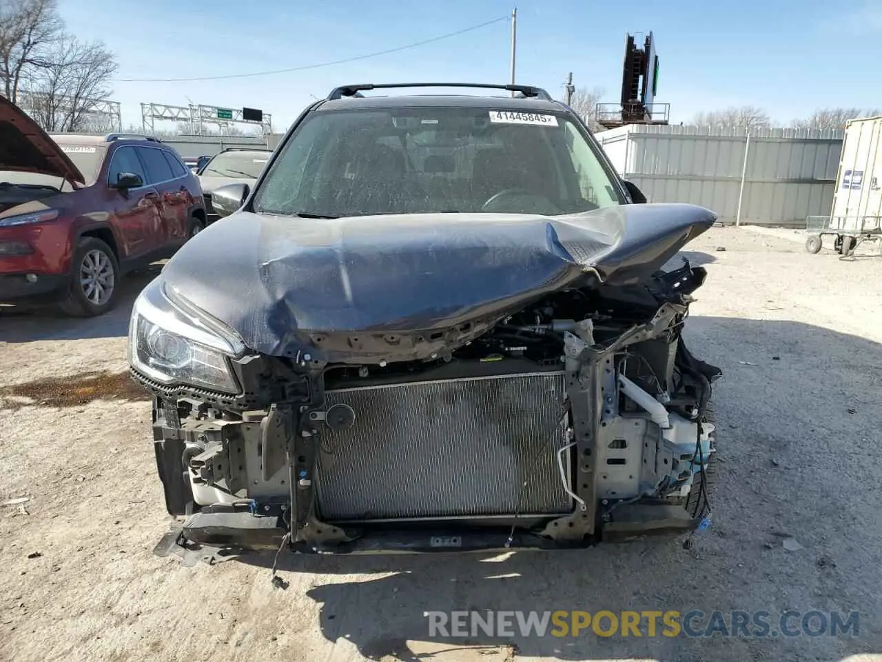5 Photograph of a damaged car JF2SKAUC8LH546081 SUBARU FORESTER 2020