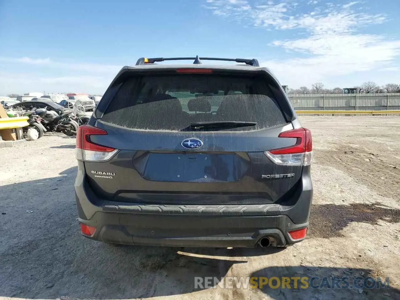 6 Photograph of a damaged car JF2SKAUC8LH546081 SUBARU FORESTER 2020
