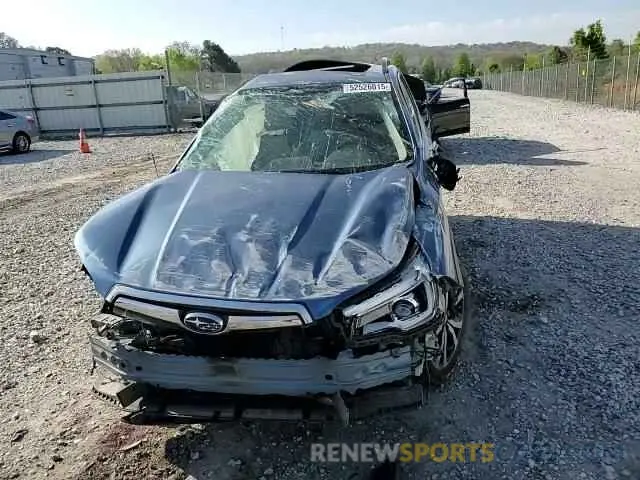11 Photograph of a damaged car JF2SKAUC9LH433644 SUBARU FORESTER 2020